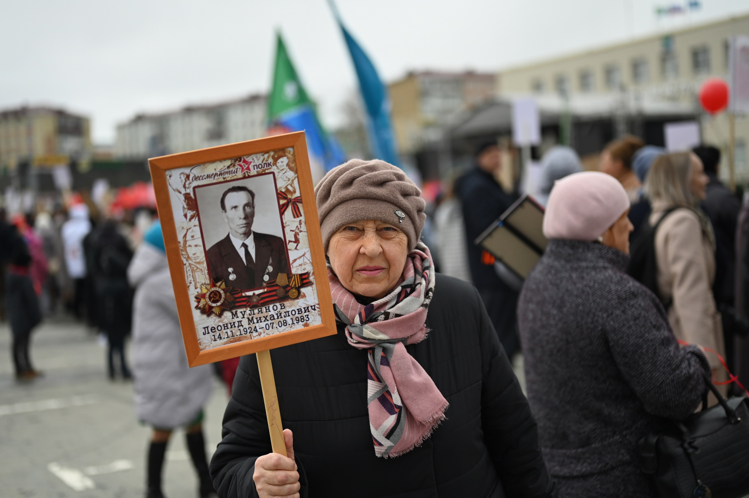 Бессмертный полк. Фоторепортажи Сахалина
