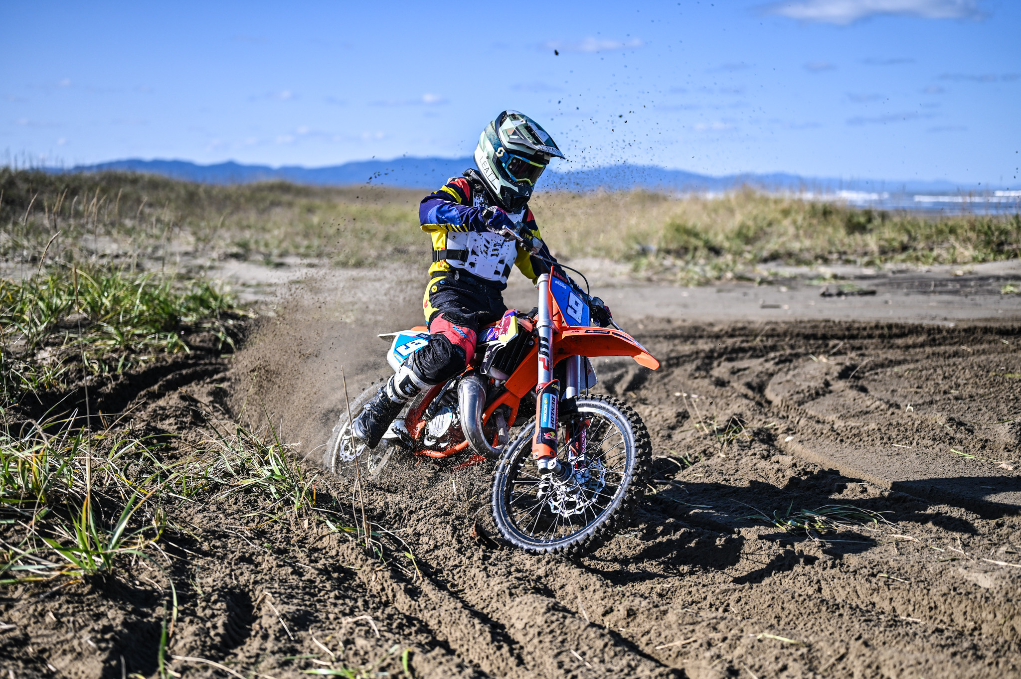 Тренировка по Мотокроссу. Фоторепортажи Сахалина