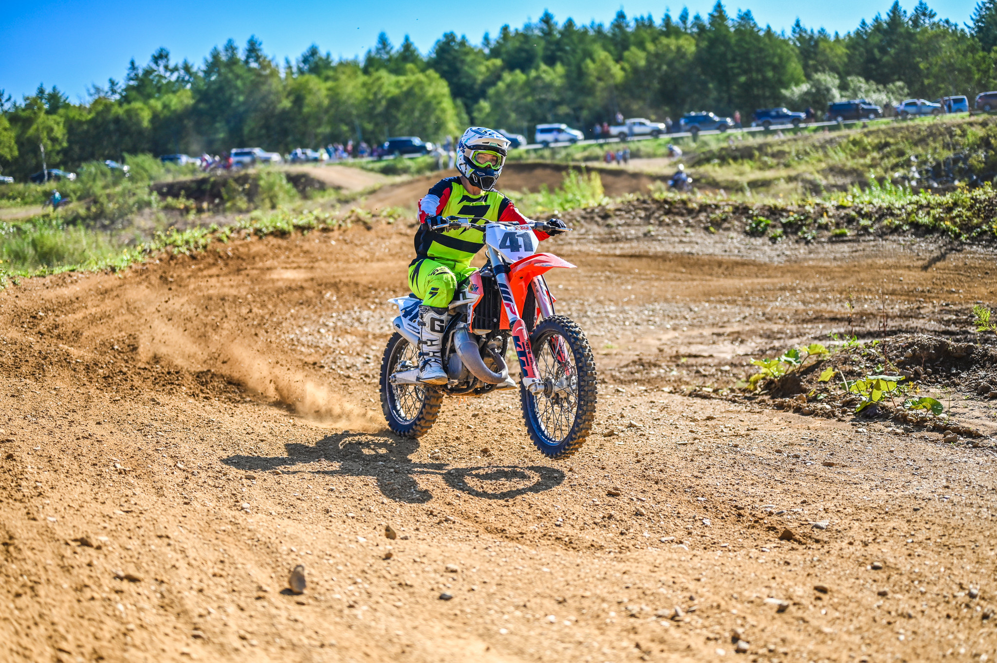 Мотокросс 3 сентября. Фоторепортажи Сахалина