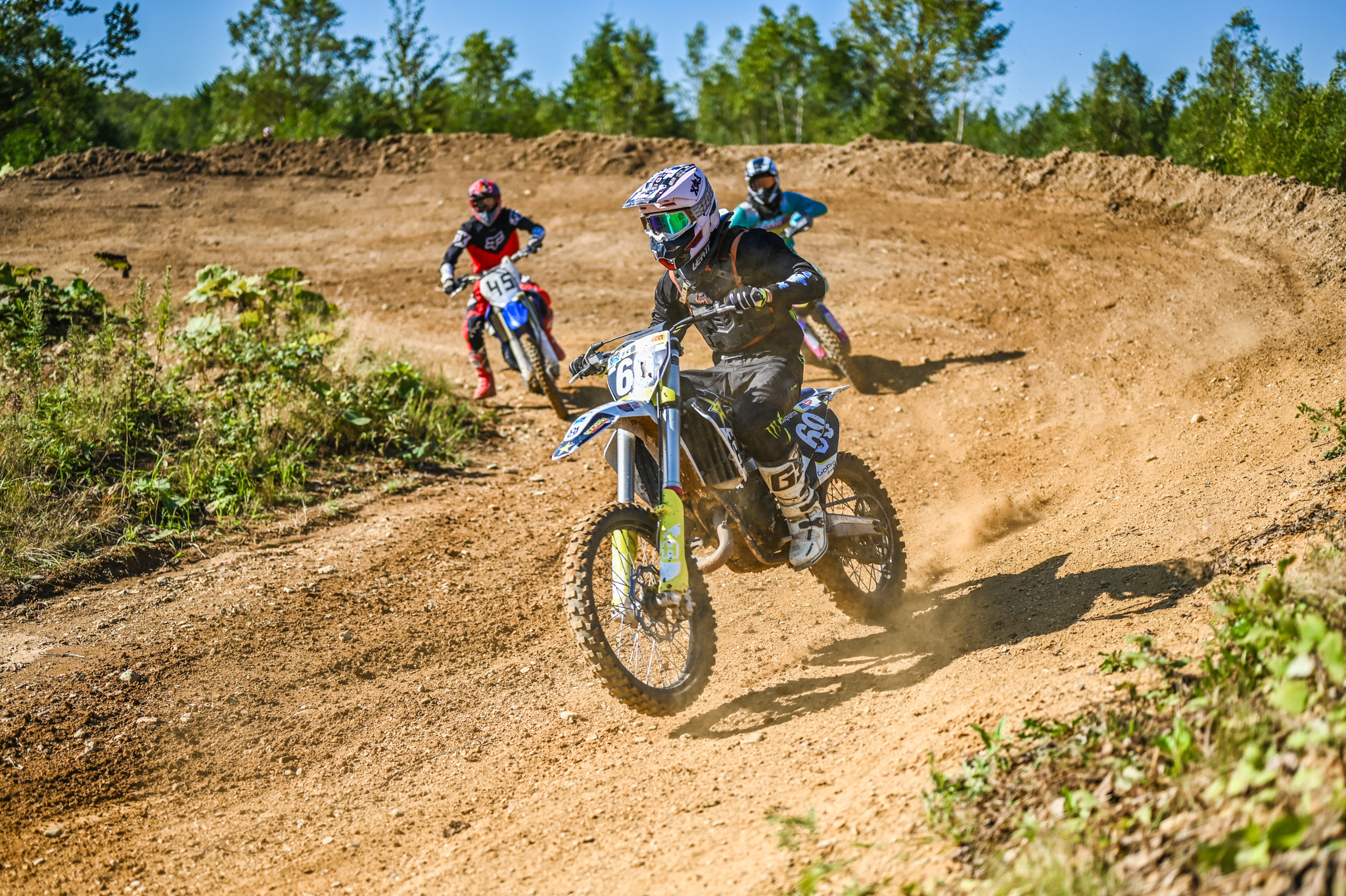 МОТОКРОСС в Такое. Фоторепортажи Сахалина