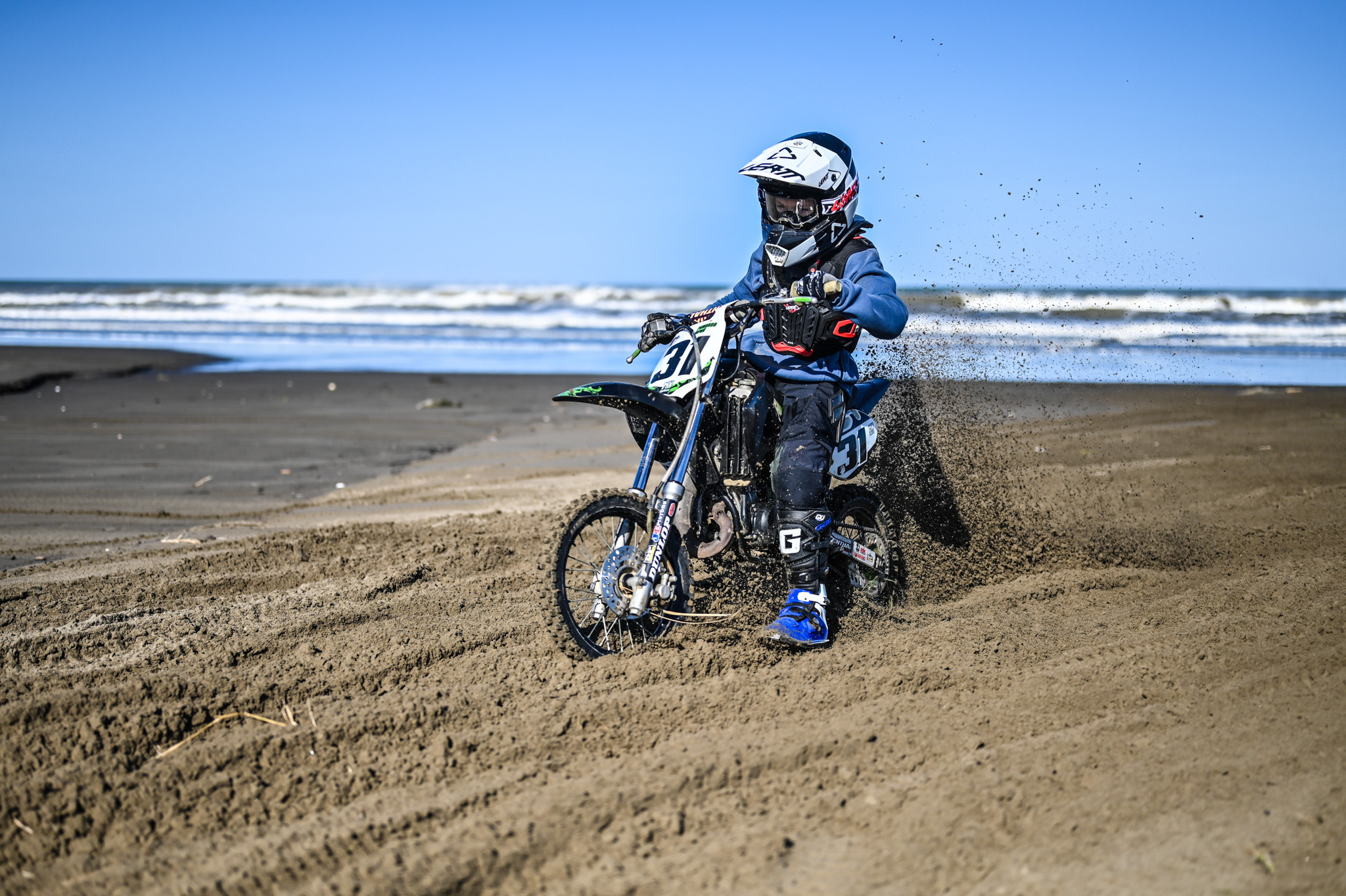 Тренировка по Мотокроссу. Фоторепортажи Сахалина