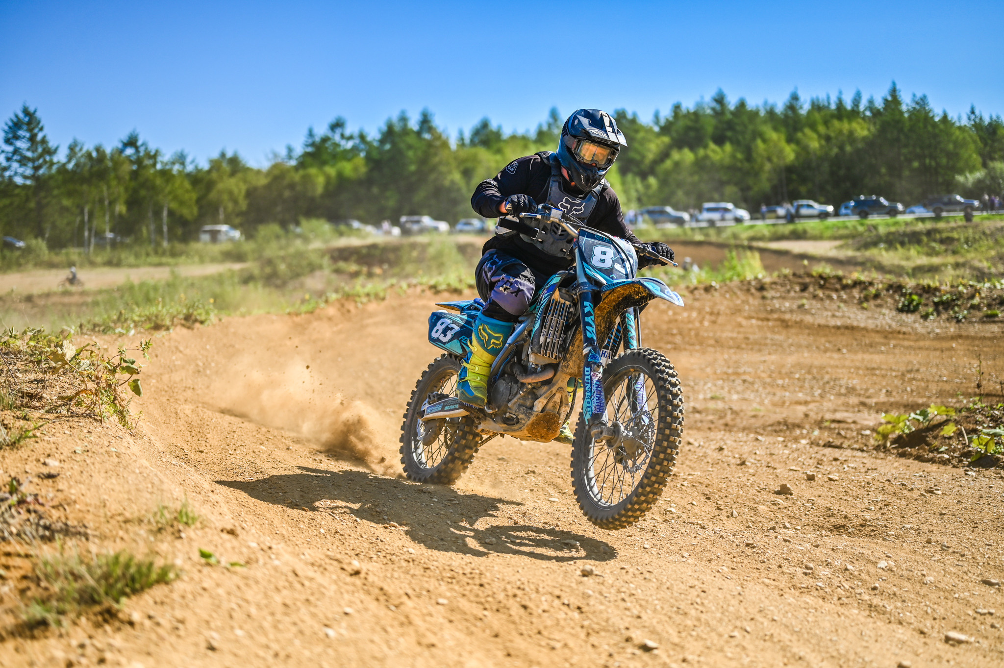 МОТОКРОСС в Такое. Фоторепортажи Сахалина