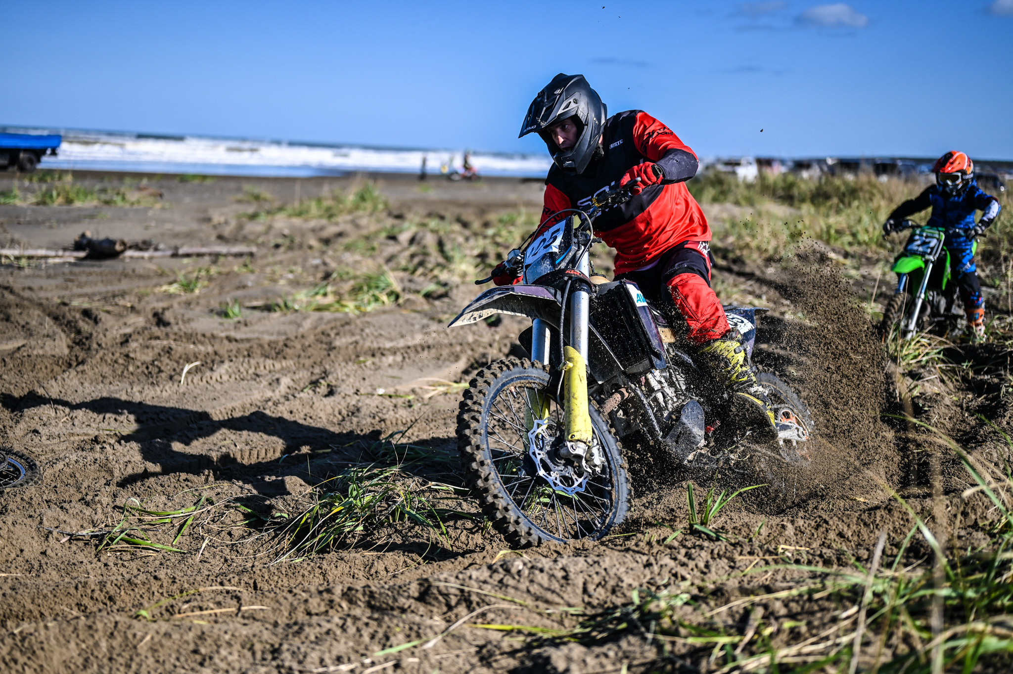 Тренировка по Мотокроссу. Фоторепортажи Сахалина