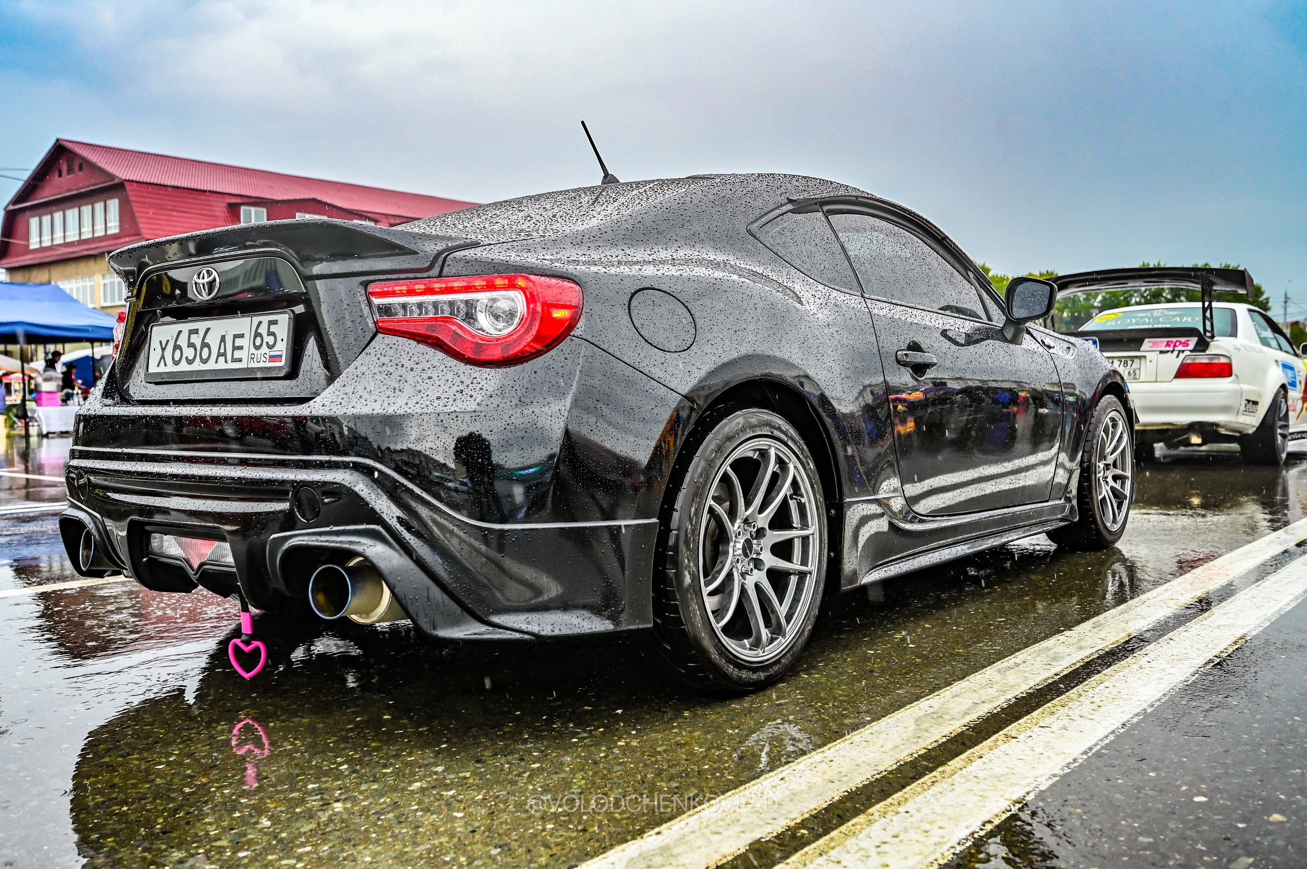 Выставка машин. Фоторепортажи Сахалина