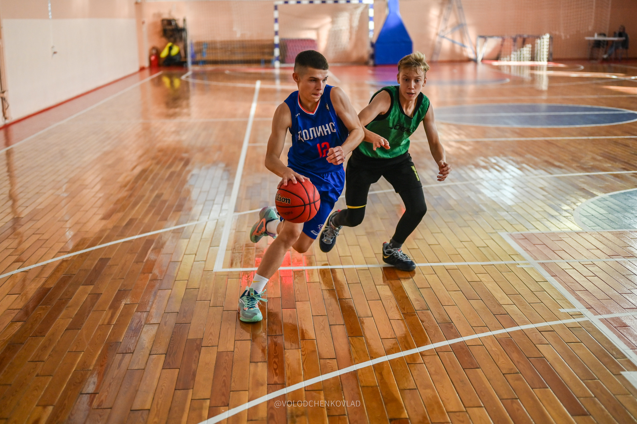 Баскетбол Долинск-Холмск. Фоторепортажи Сахалина