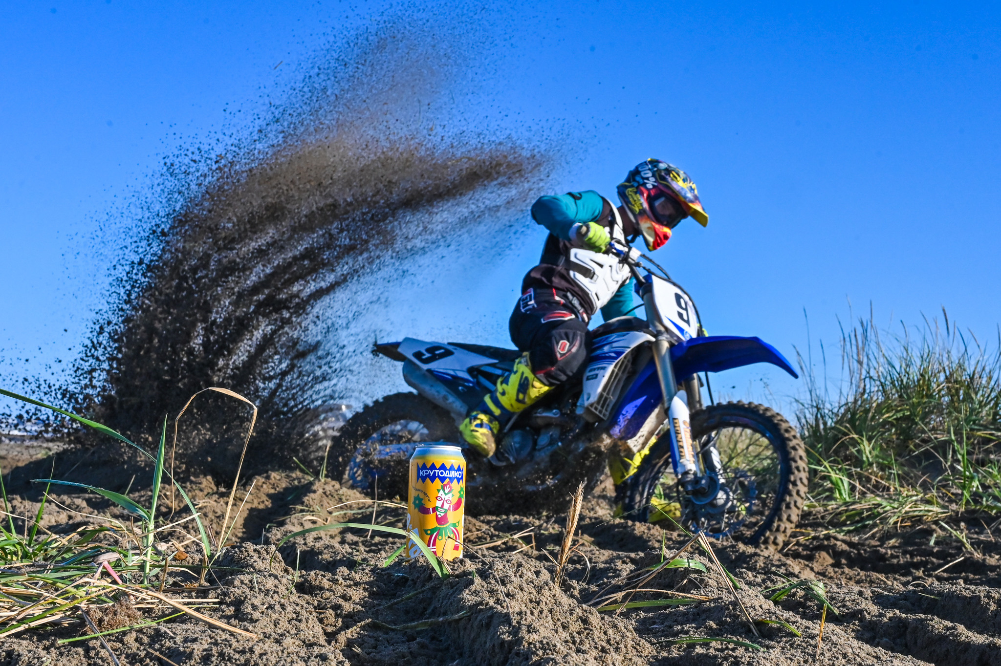 Тренировка по Мотокроссу. Фоторепортажи Сахалина