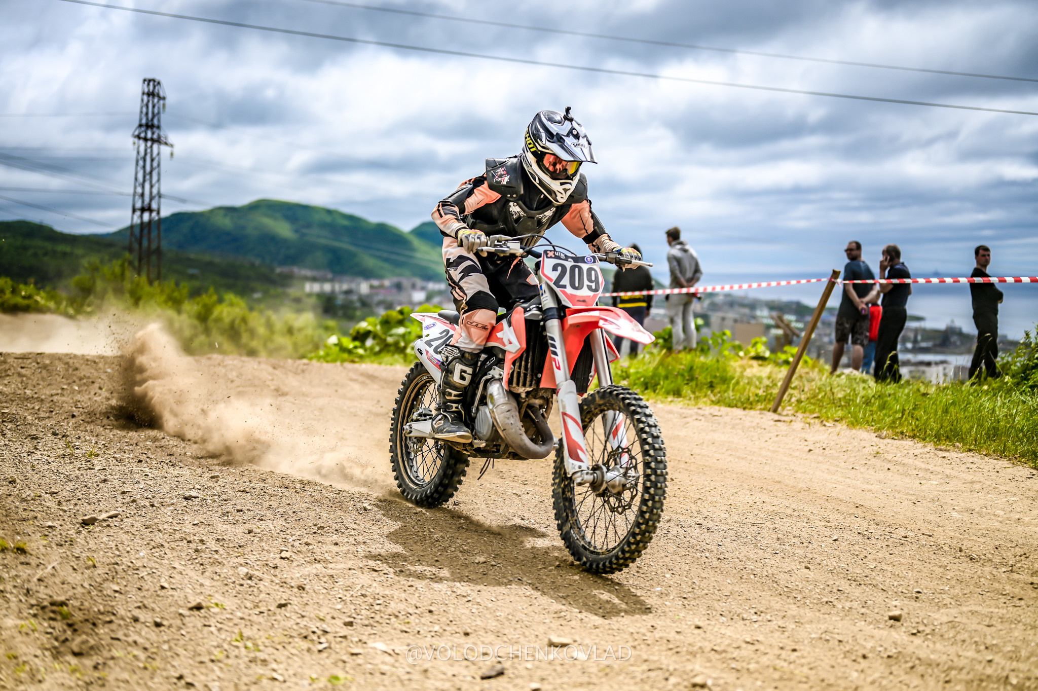 МОТОКРОСС в Холмске. Фоторепортажи Сахалина