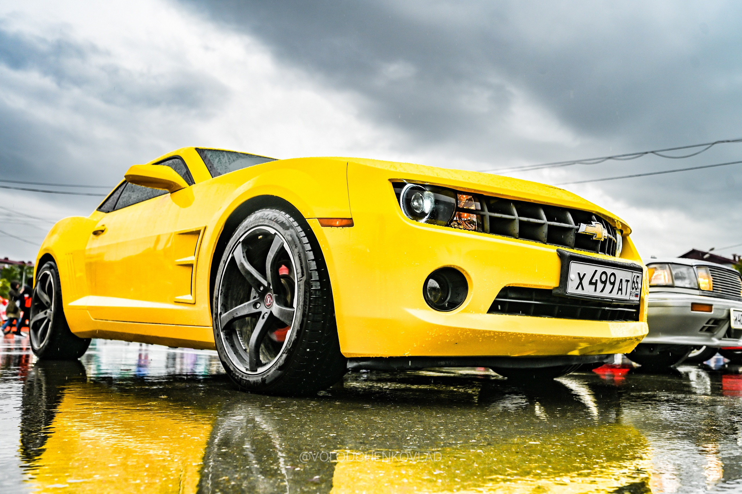 Выставка машин. Фоторепортажи Сахалина