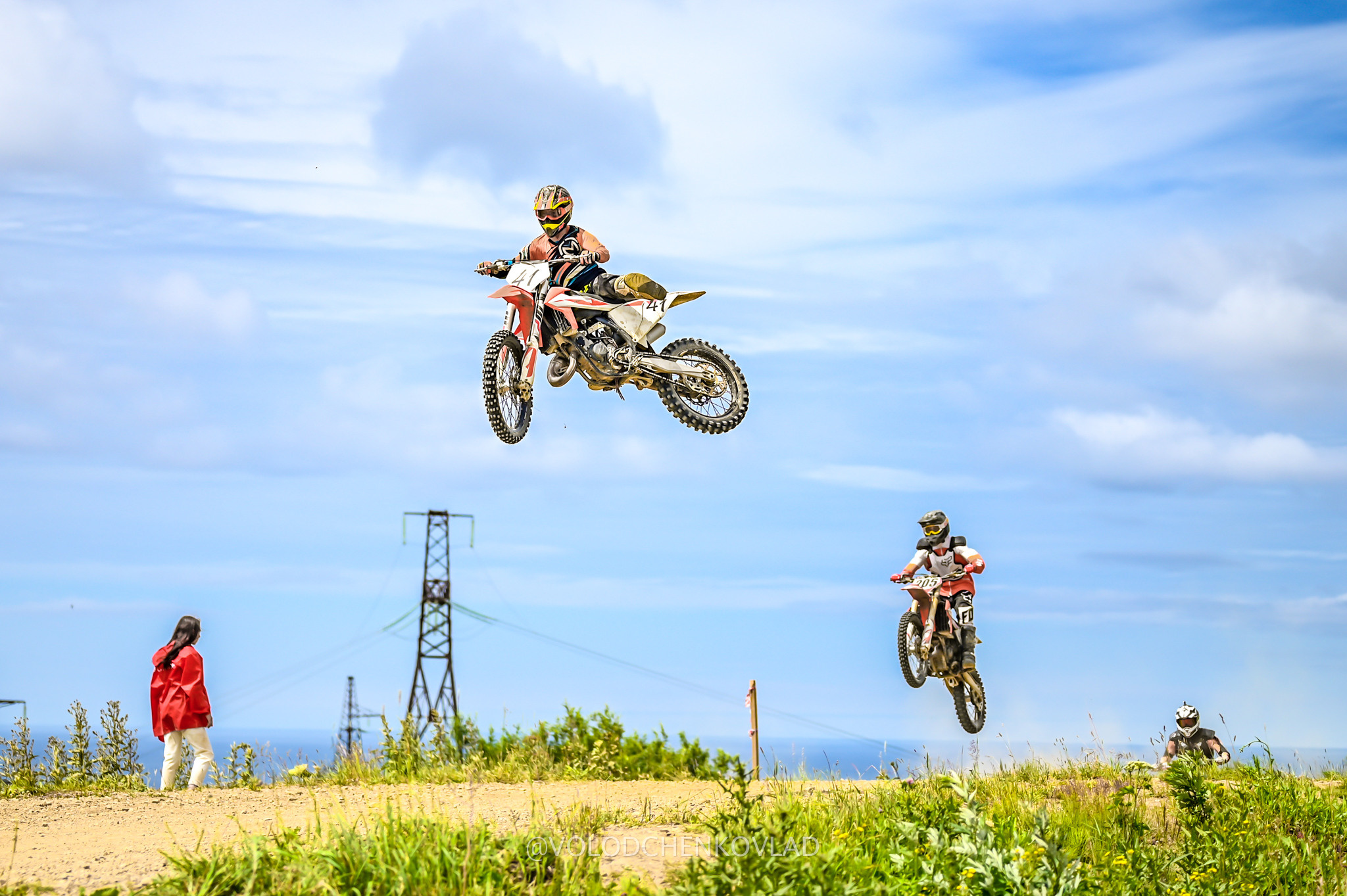 МОТОКРОСС в Холмске. Фоторепортажи Сахалина