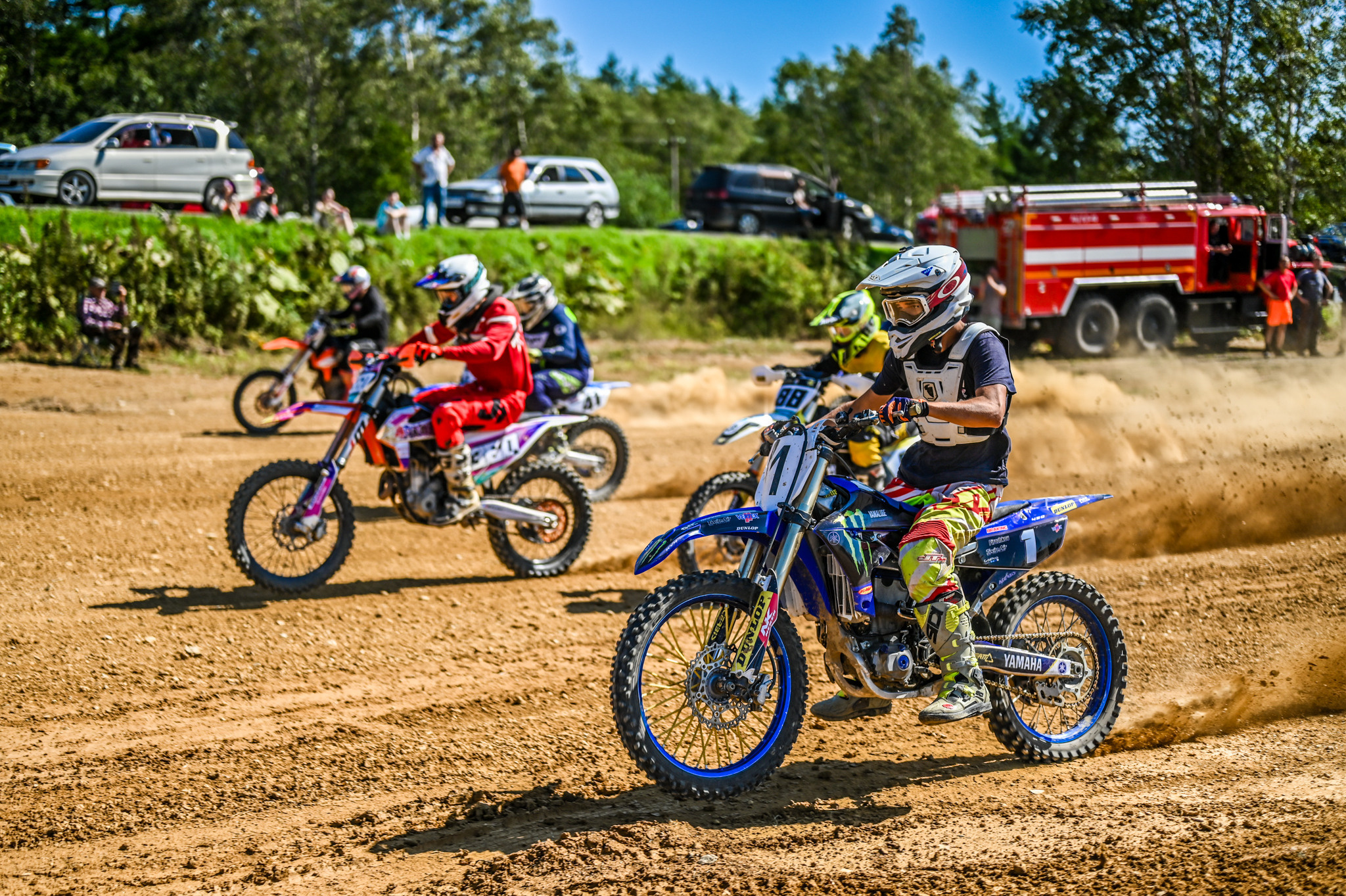 МОТОКРОСС в Такое. Фоторепортажи Сахалина