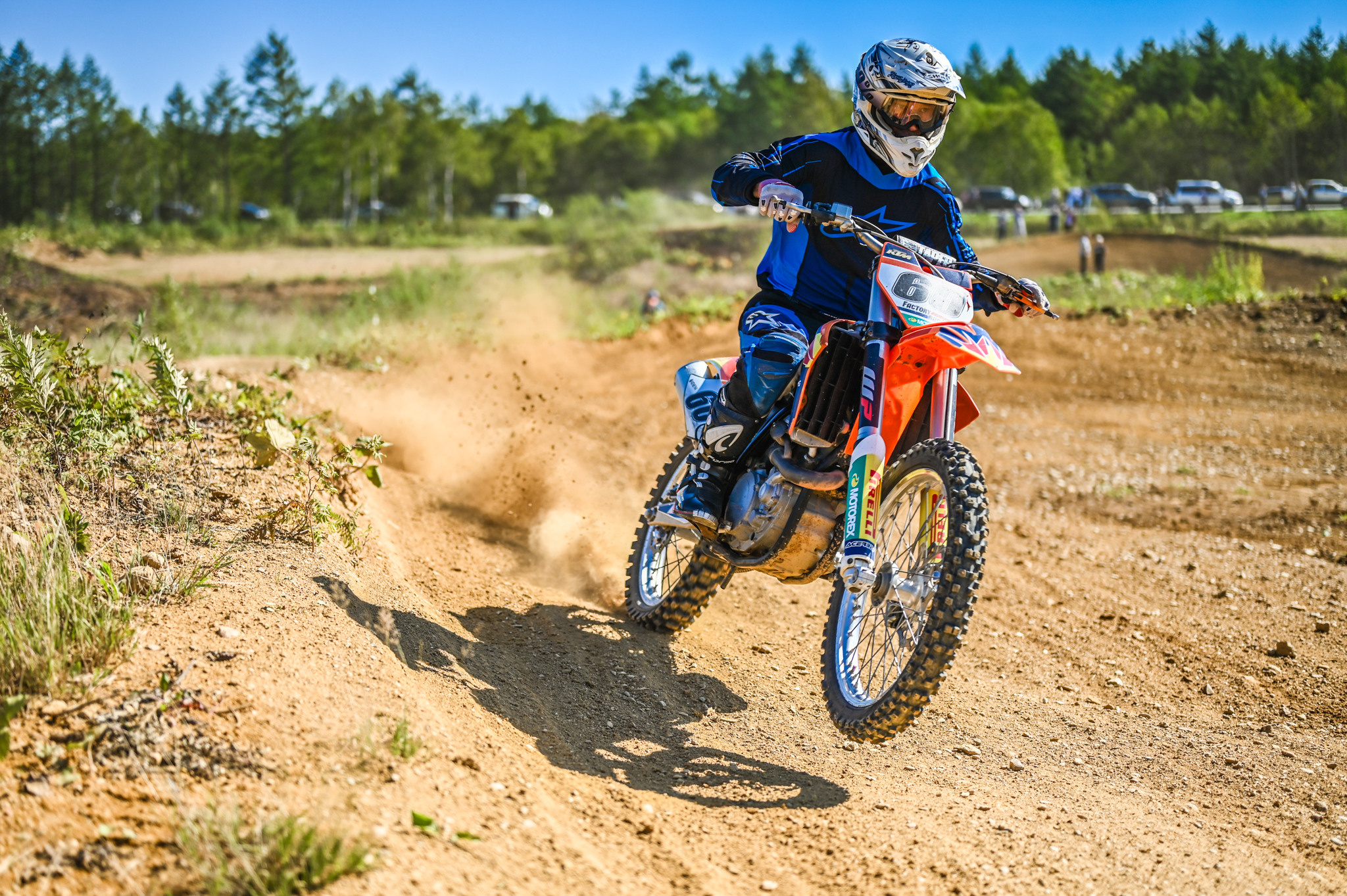 Мотокросс 3 сентября. Фоторепортажи Сахалина