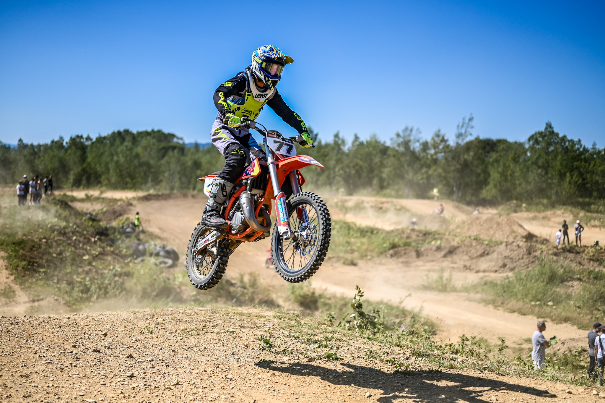 МОТОКРОСС в Такое. Фоторепортажи Сахалина