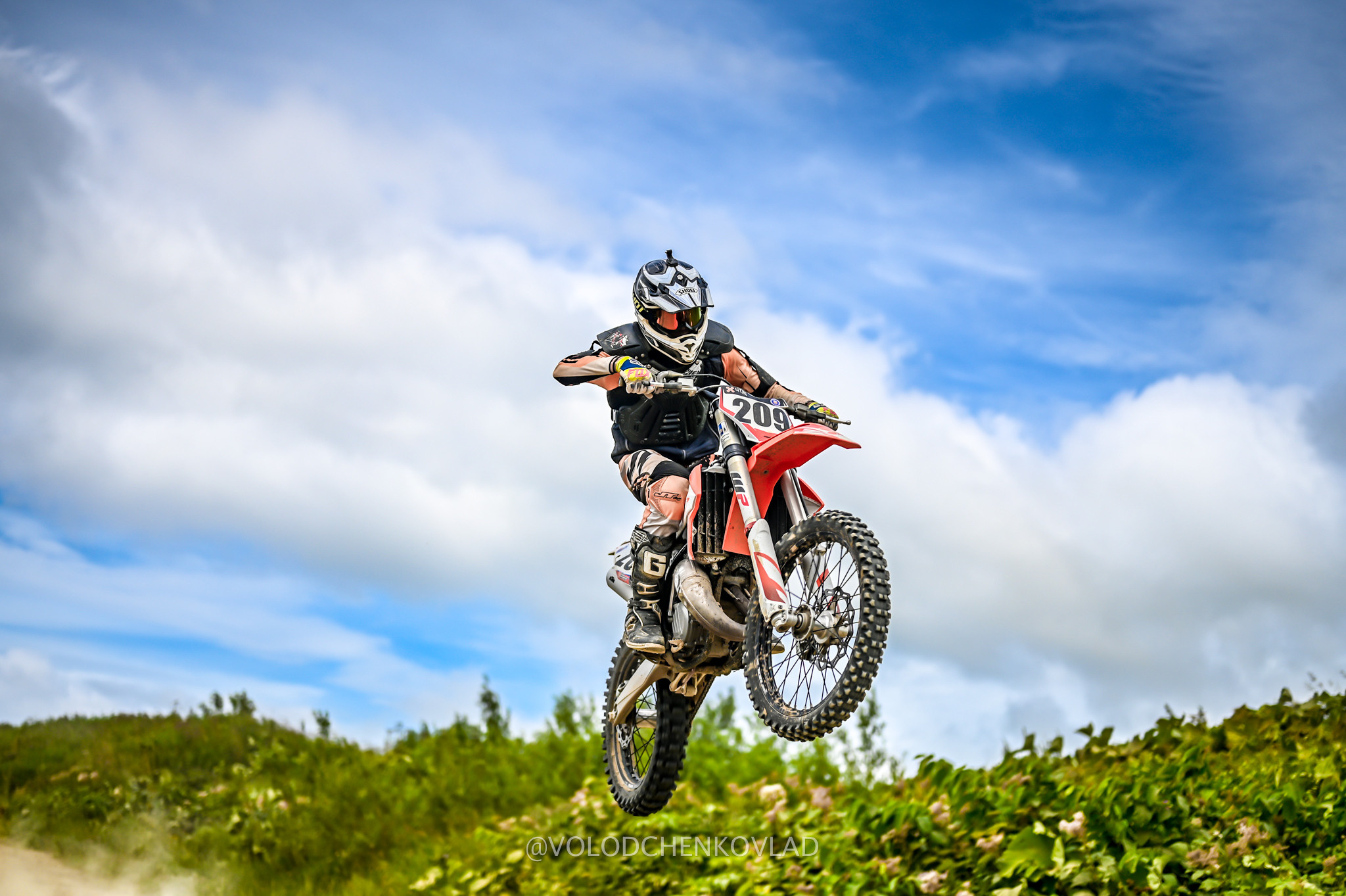 МОТОКРОСС в Холмске. Фоторепортажи Сахалина