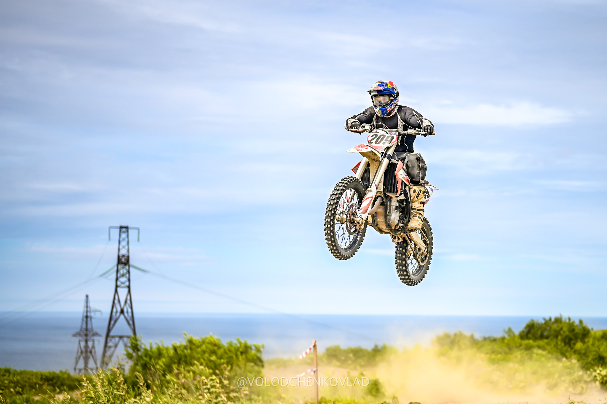 МОТОКРОСС в Холмске. Фоторепортажи Сахалина