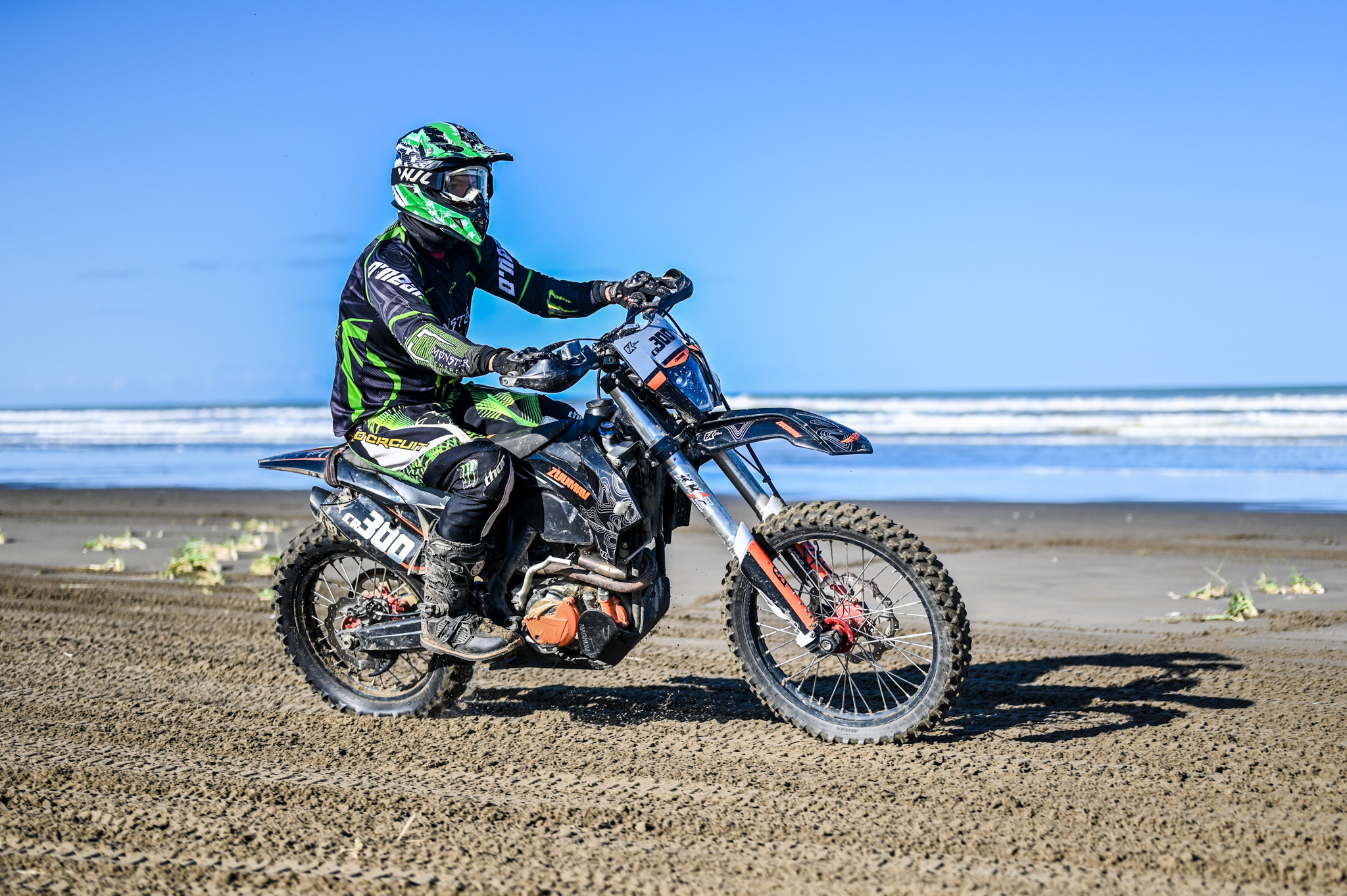 Тренировка по Мотокроссу. Фоторепортажи Сахалина