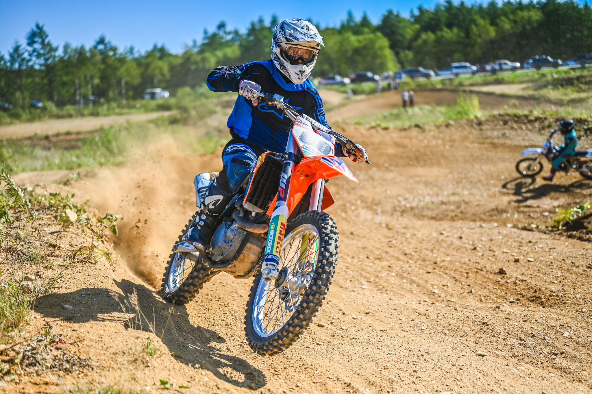 Мотокросс 3 сентября. Фоторепортажи Сахалина