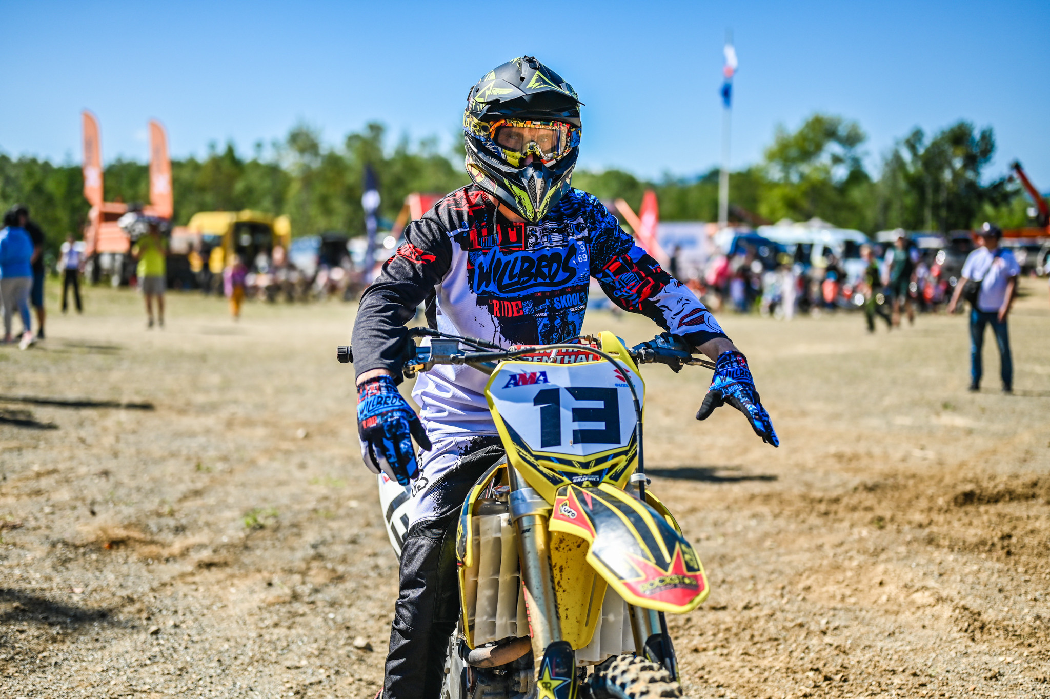 Мотокросс 3 сентября. Фоторепортажи Сахалина