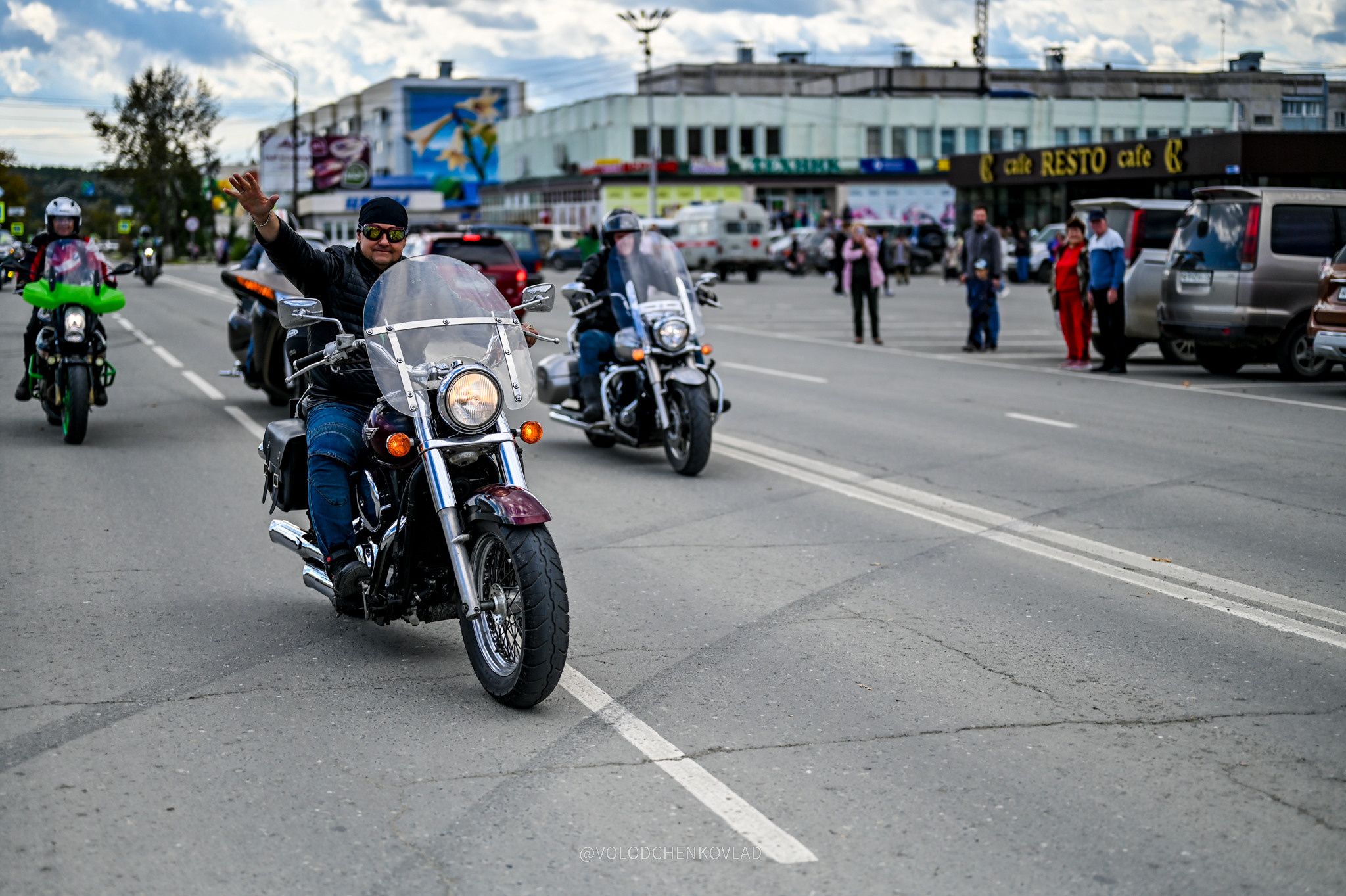 Закрытие Мотосезона. Фоторепортажи Сахалина