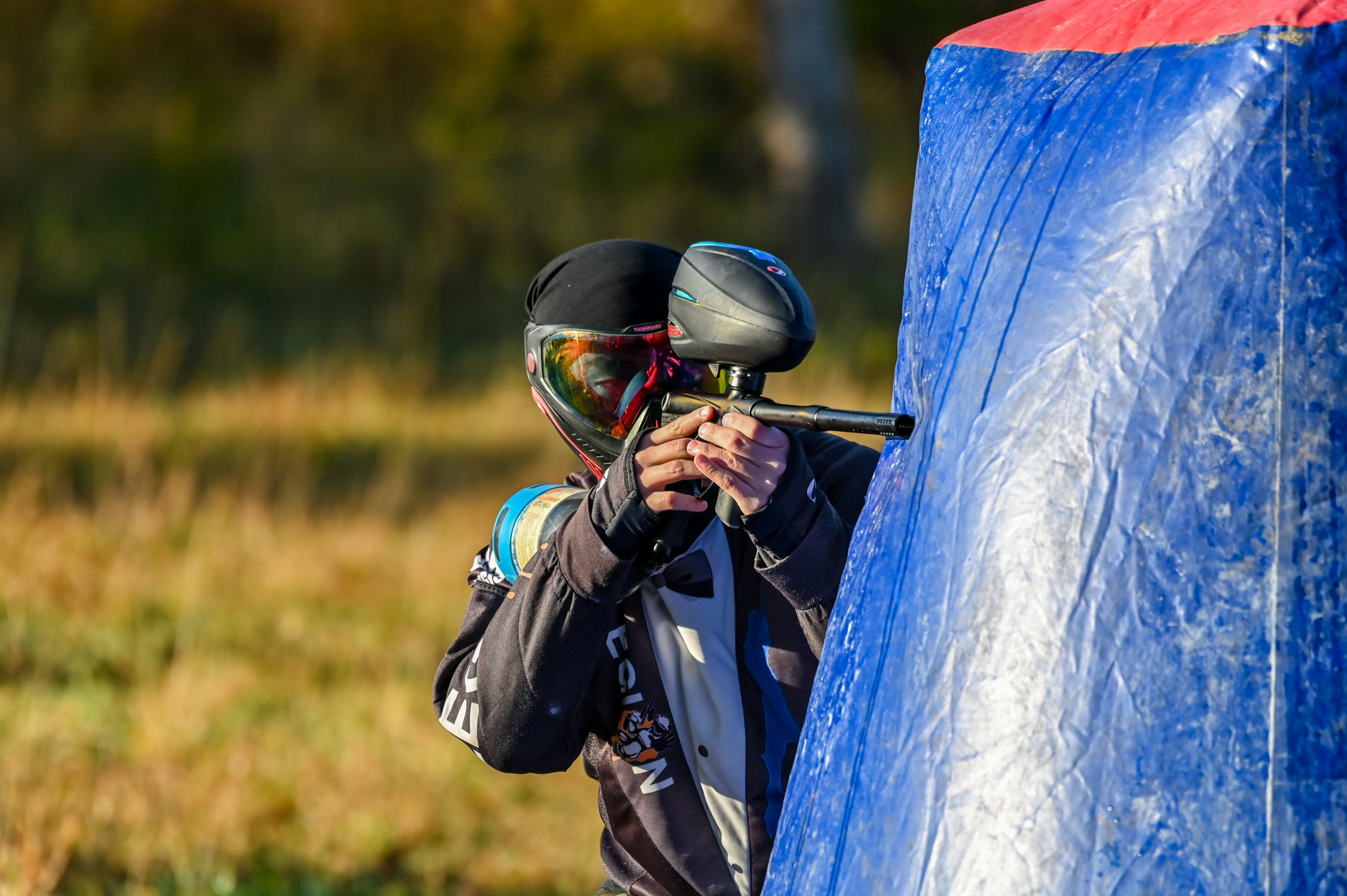Пейнтбол. Фоторепортажи Сахалина