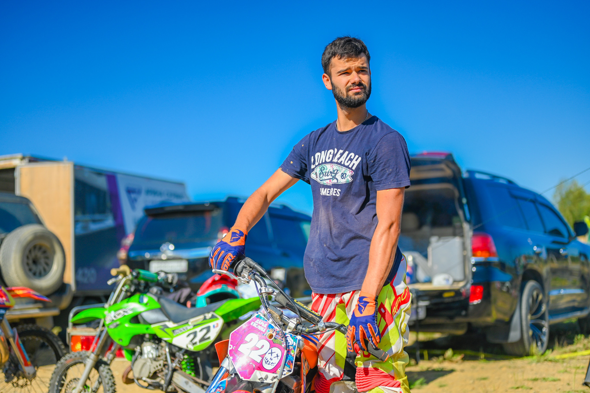 Мотокросс 3 сентября. Фоторепортажи Сахалина