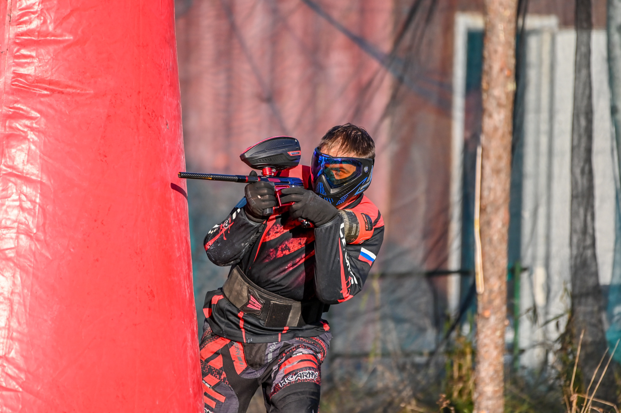 Пейнтбол. Фоторепортажи Сахалина