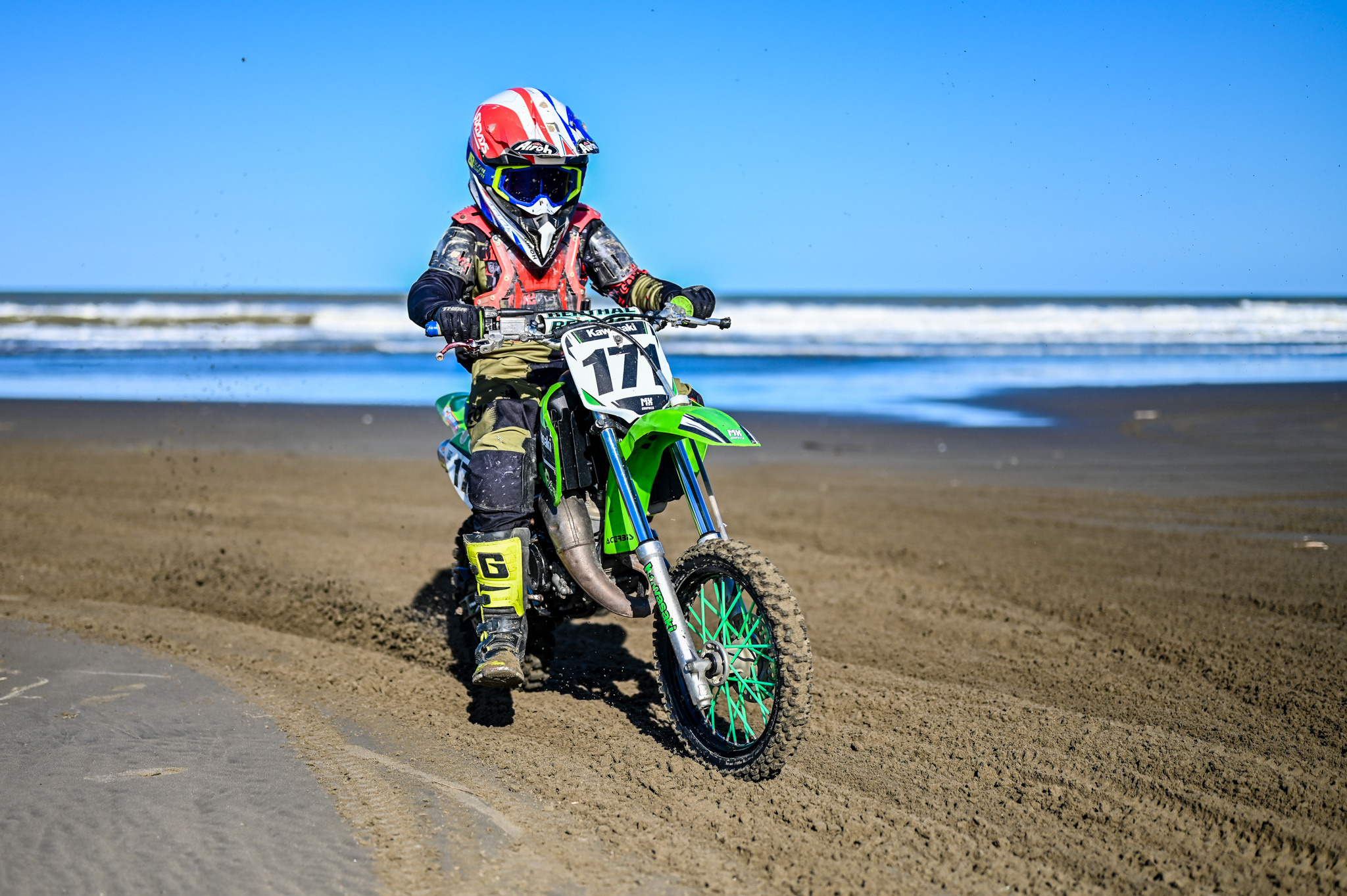 Тренировка по Мотокроссу. Фоторепортажи Сахалина