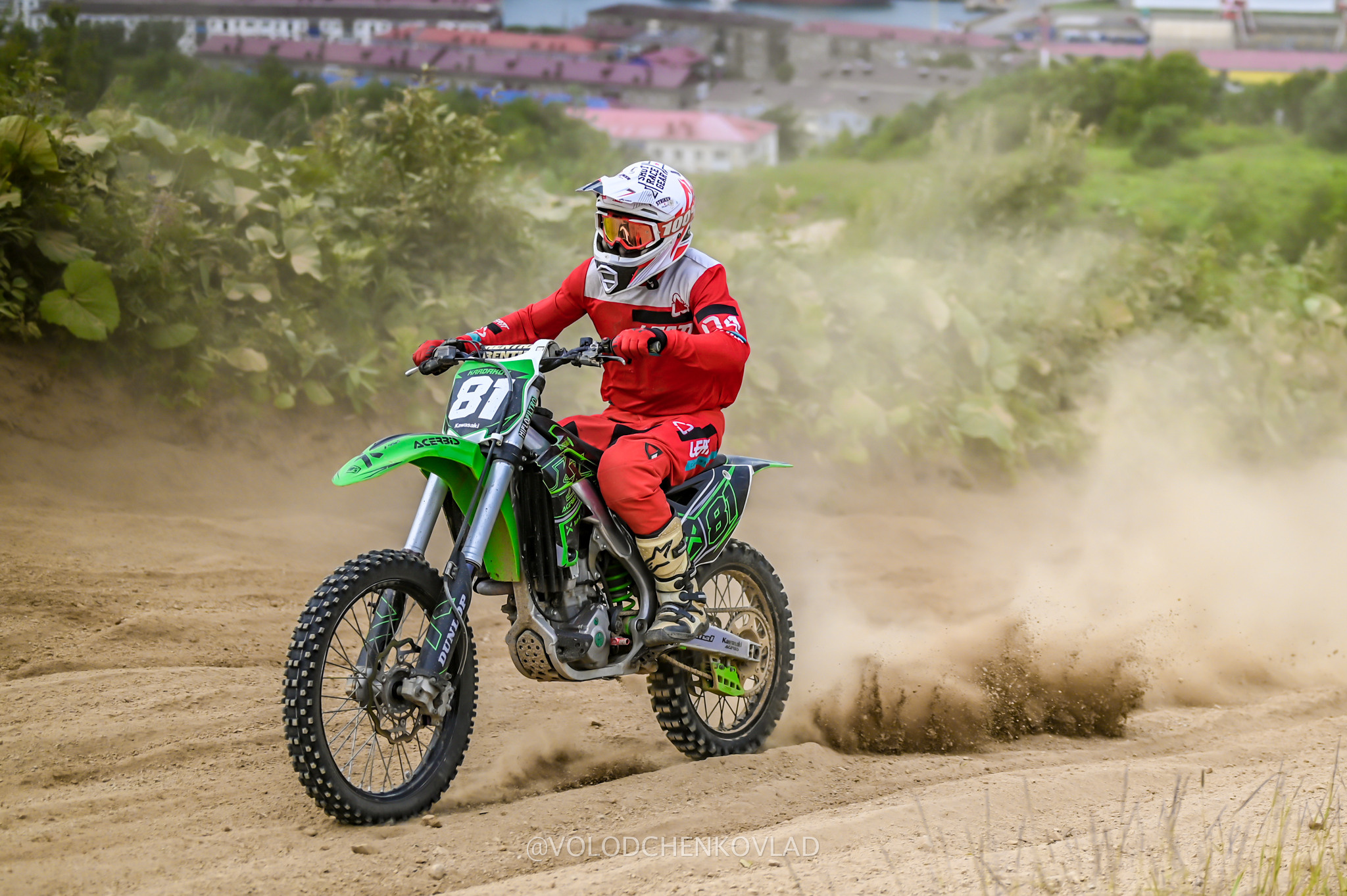 МОТОКРОСС в Холмске. Фоторепортажи Сахалина