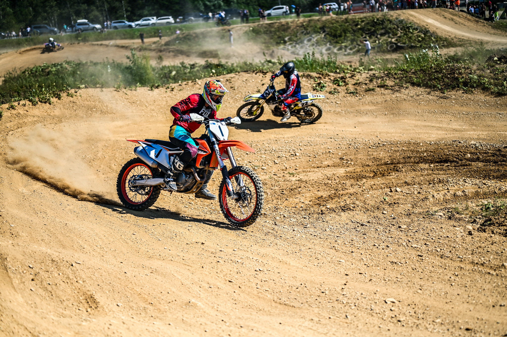 МОТОКРОСС в Такое. Фоторепортажи Сахалина