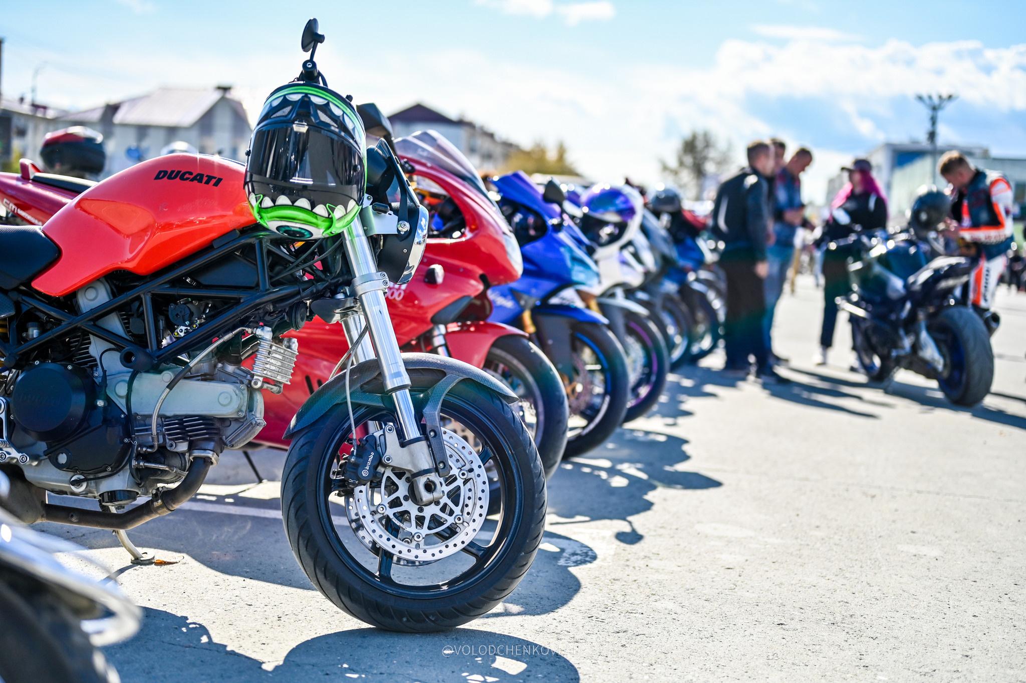 Закрытие Мотосезона. Фоторепортажи Сахалина