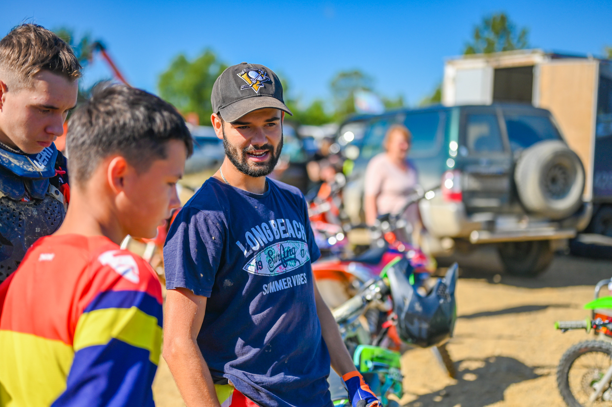 Мотокросс 3 сентября. Фоторепортажи Сахалина