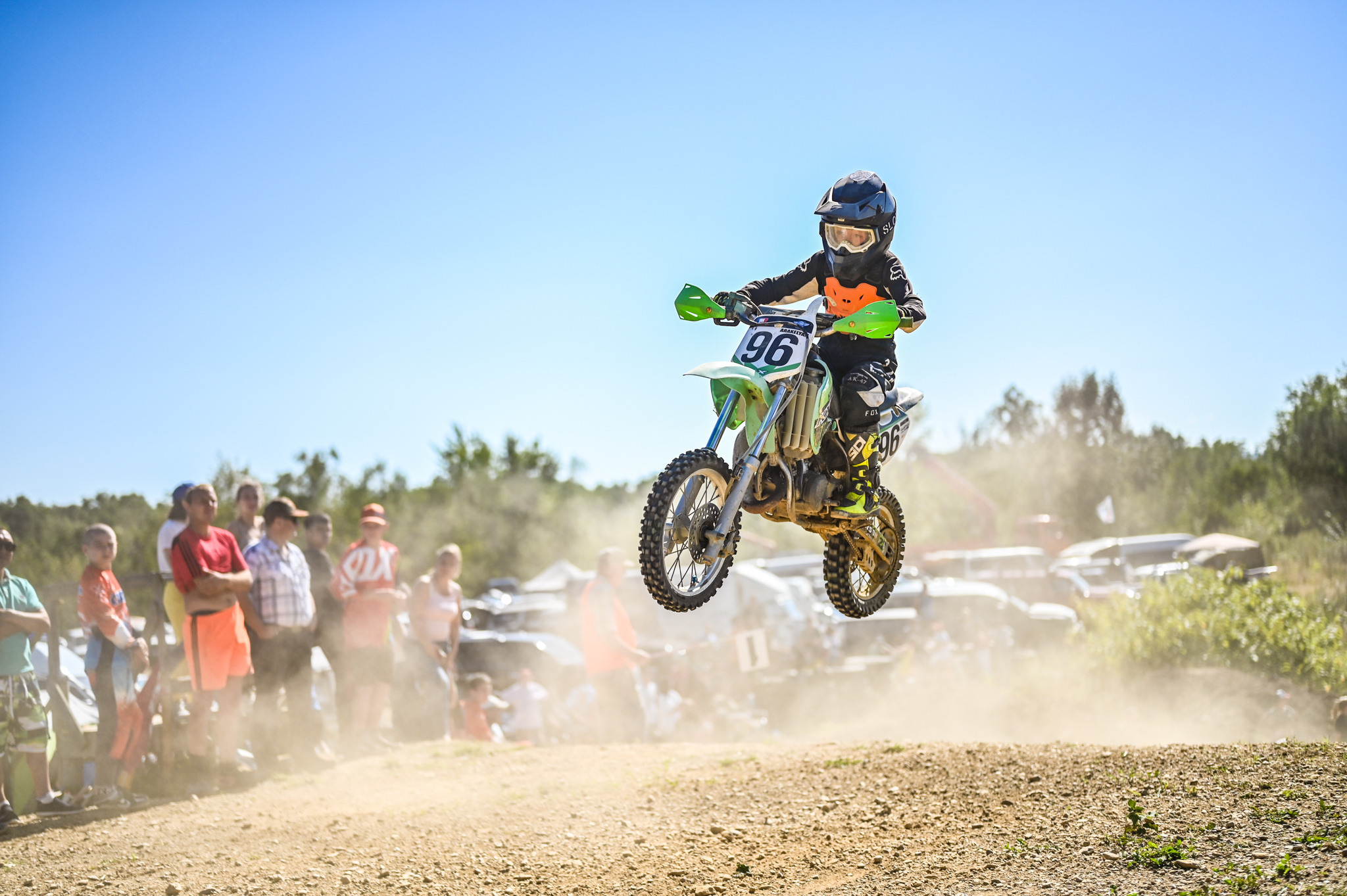 МОТОКРОСС в Такое. Фоторепортажи Сахалина