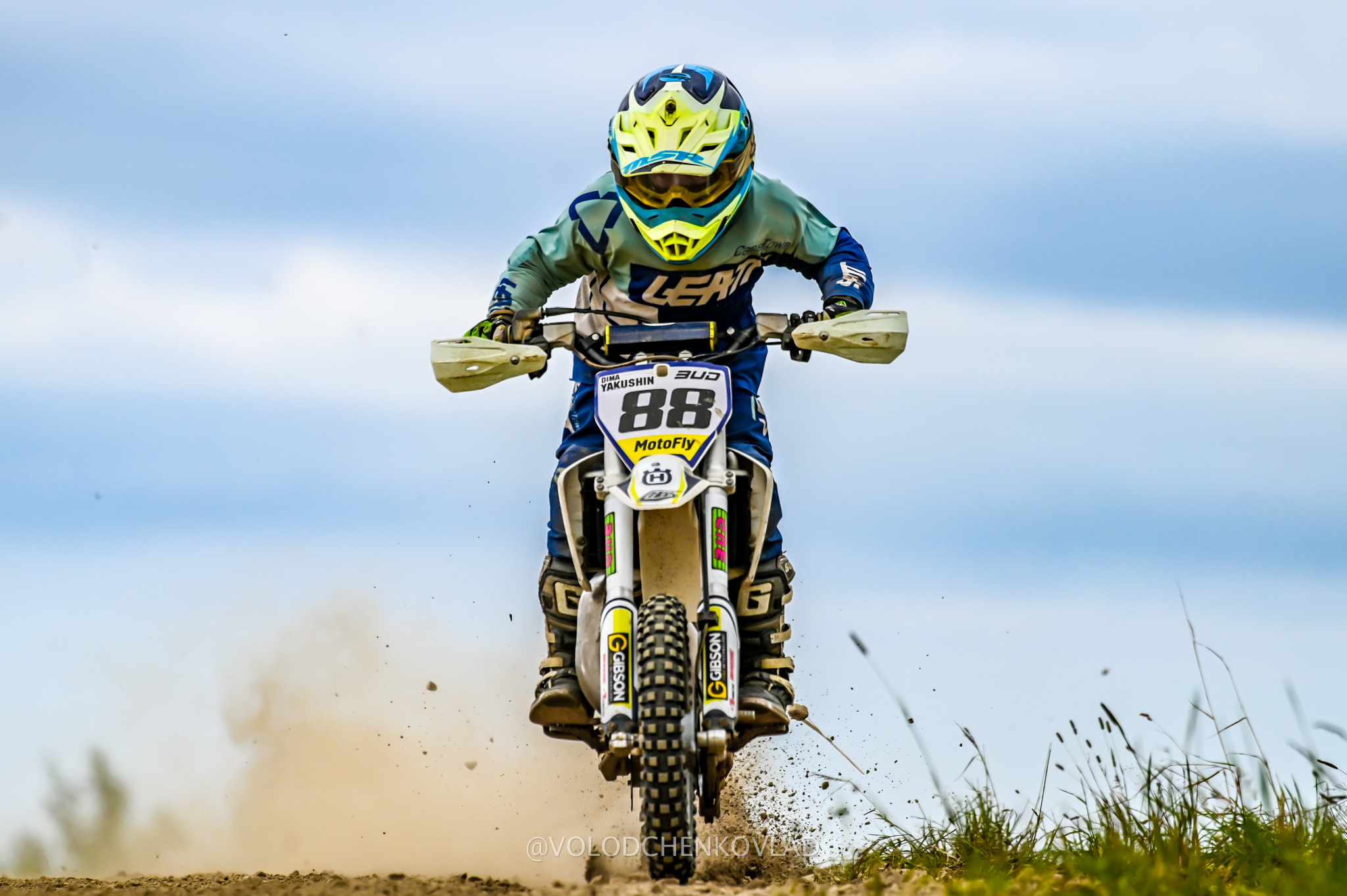 МОТОКРОСС в Холмске. Фоторепортажи Сахалина