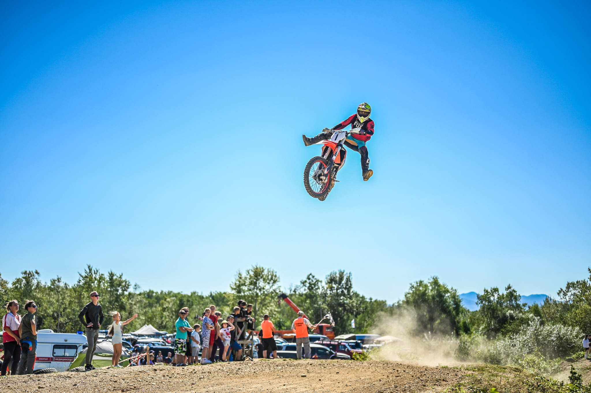 МОТОКРОСС в Такое. Фоторепортажи Сахалина