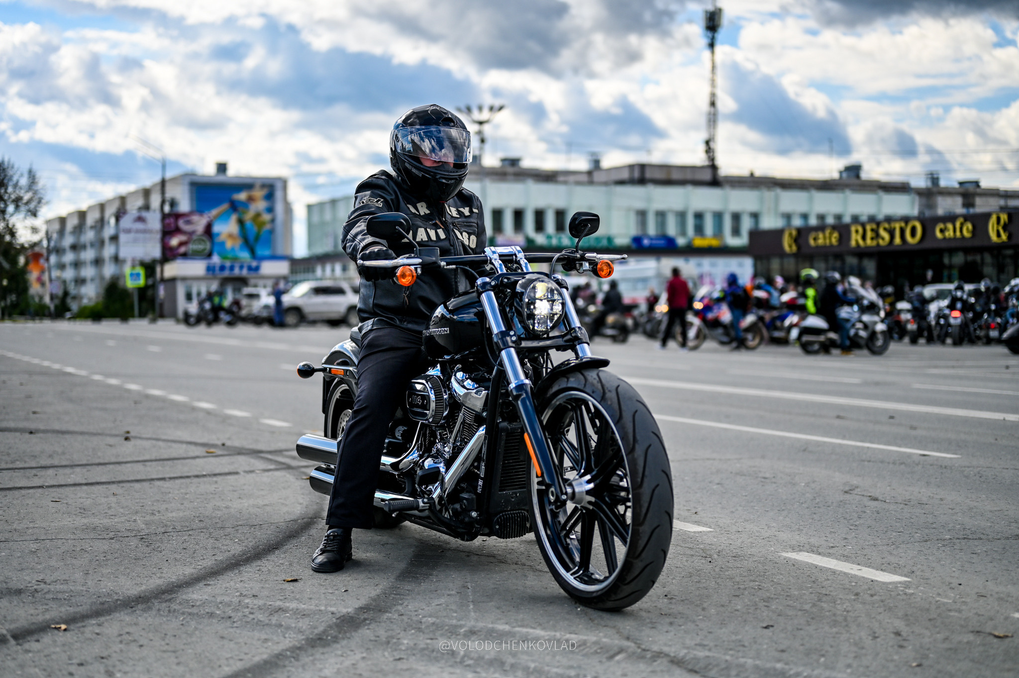 Закрытие Мотосезона. Фоторепортажи Сахалина