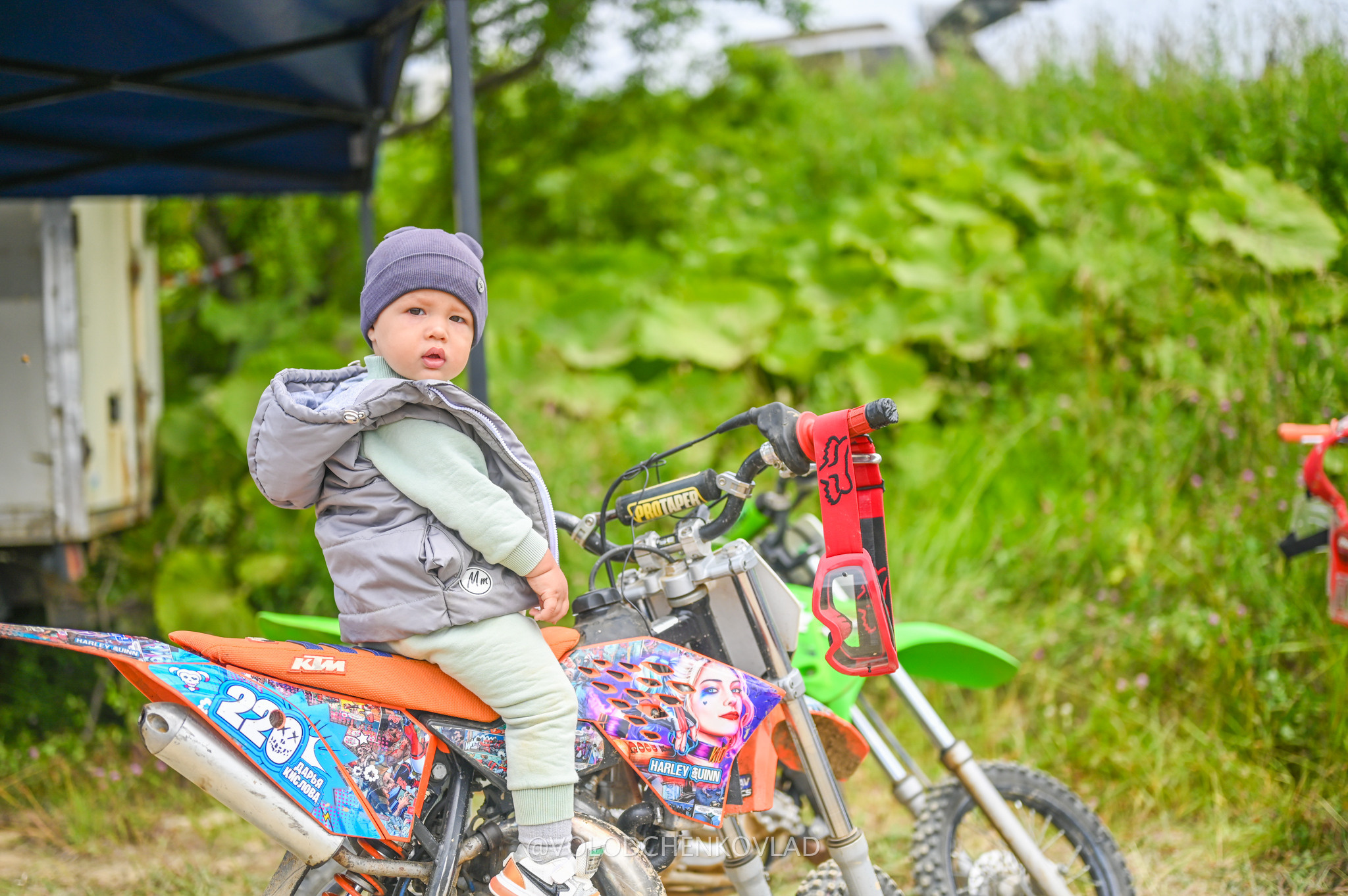МОТОКРОСС в Холмске. Фоторепортажи Сахалина
