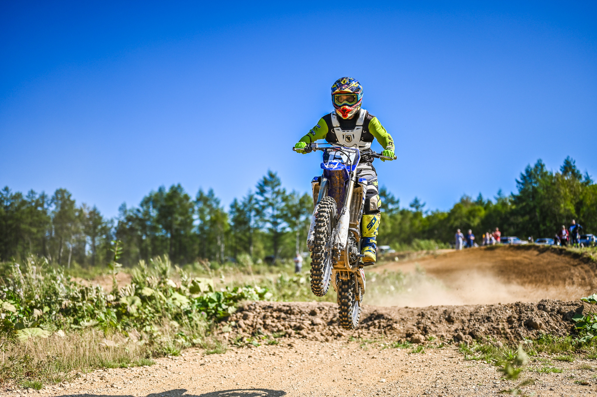 Мотокросс 3 сентября. Фоторепортажи Сахалина