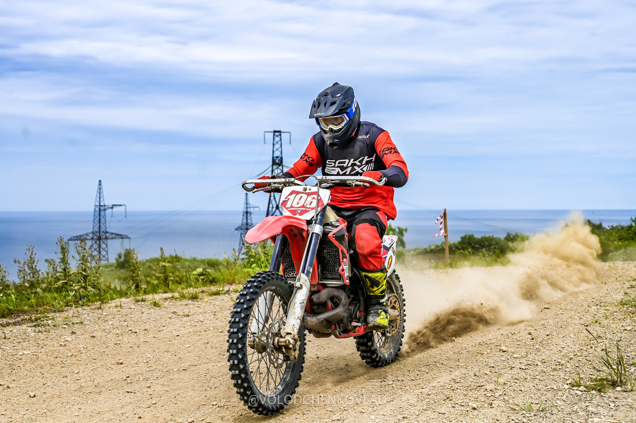 МОТОКРОСС в Холмске. Фоторепортажи Сахалина