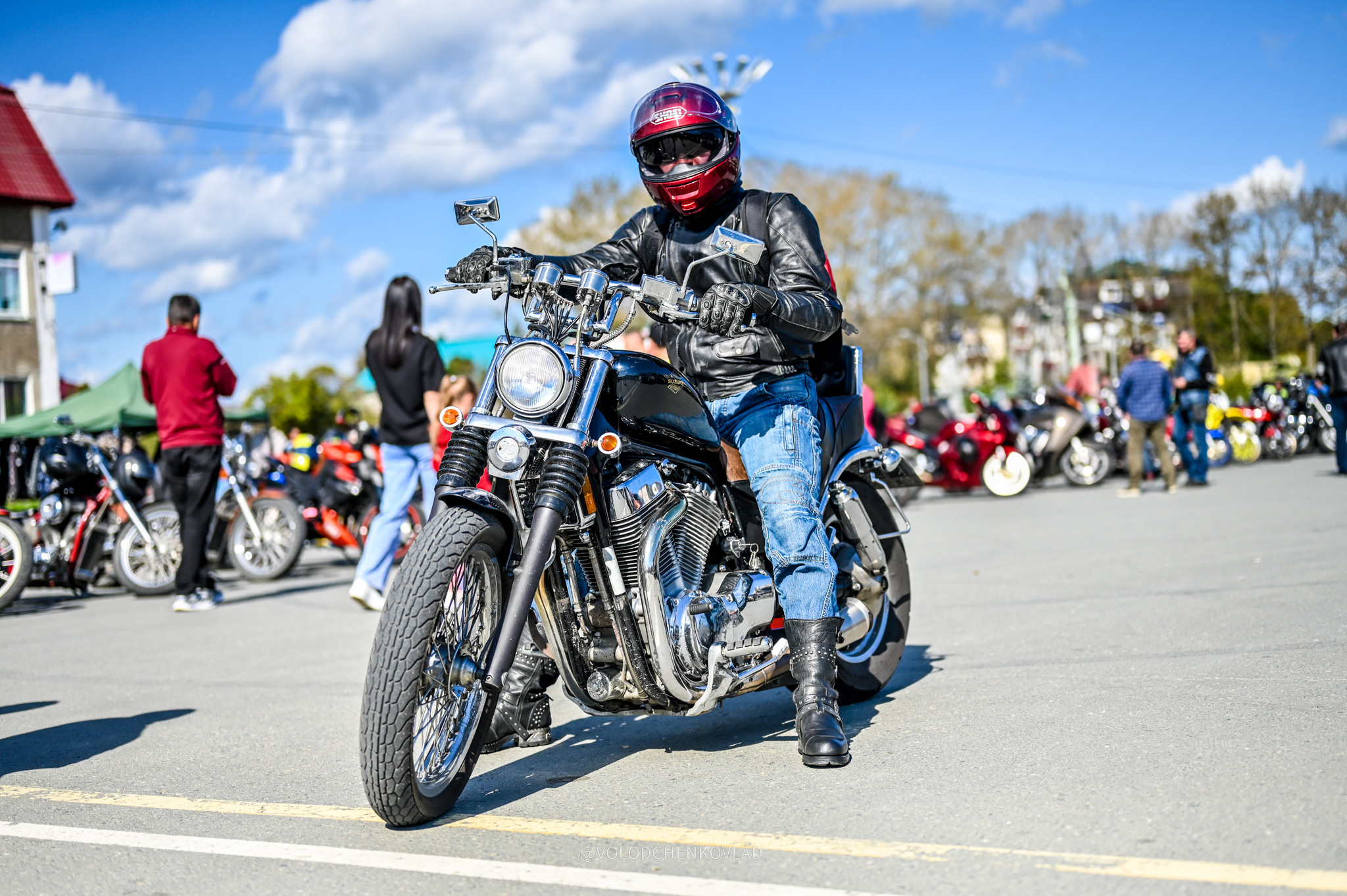 Закрытие Мотосезона. Фоторепортажи Сахалина