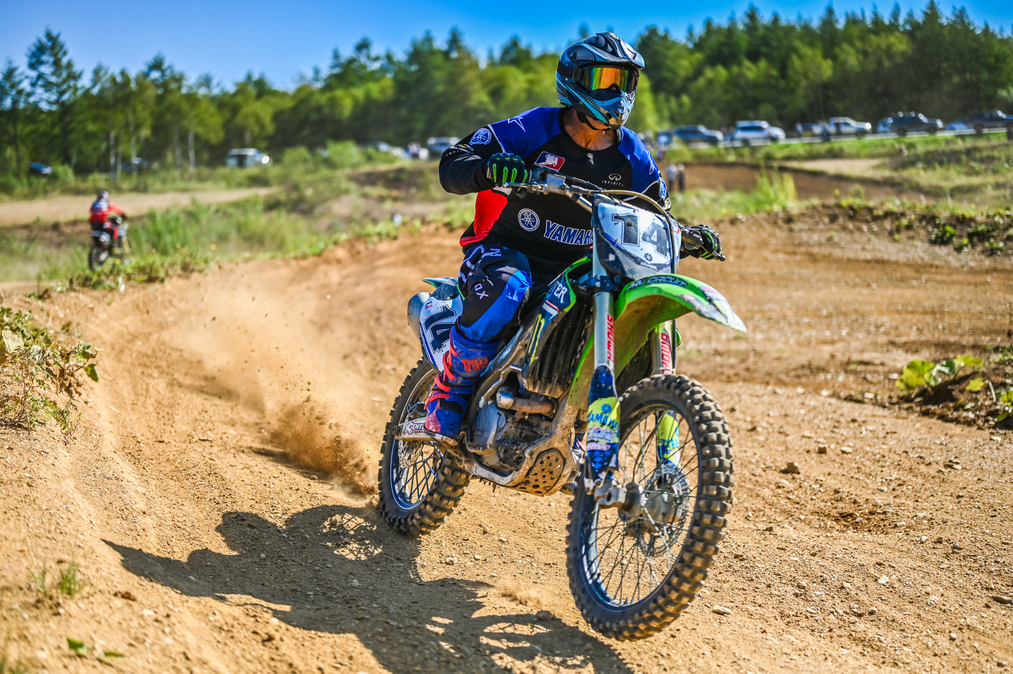 МОТОКРОСС в Такое. Фоторепортажи Сахалина