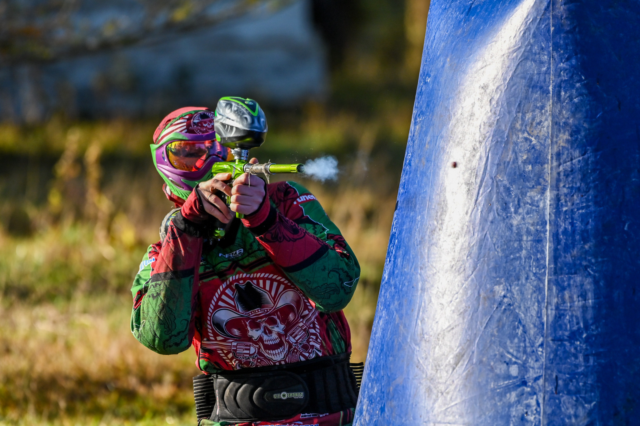 Пейнтбол. Фоторепортажи Сахалина