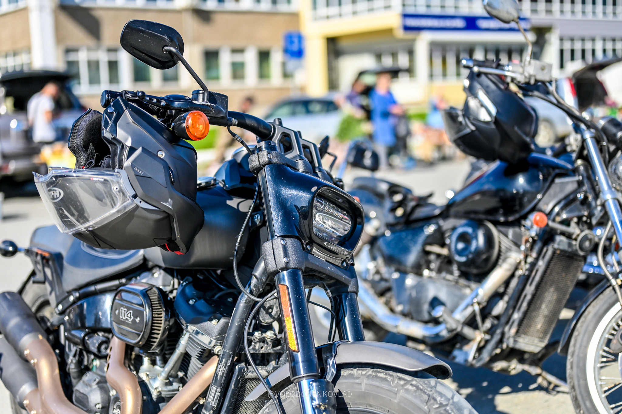 Закрытие Мотосезона. Фоторепортажи Сахалина