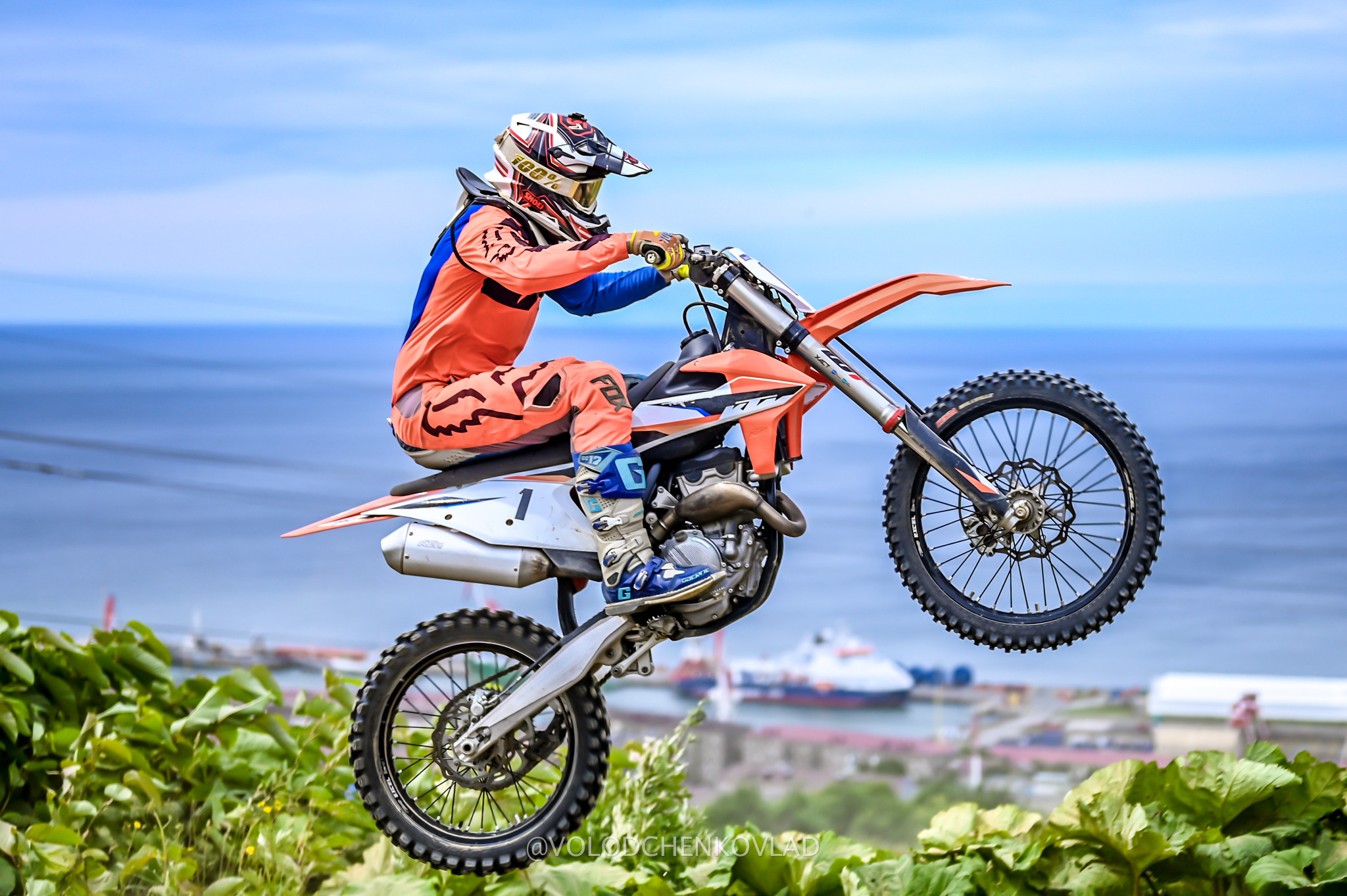 МОТОКРОСС в Холмске. Фоторепортажи Сахалина