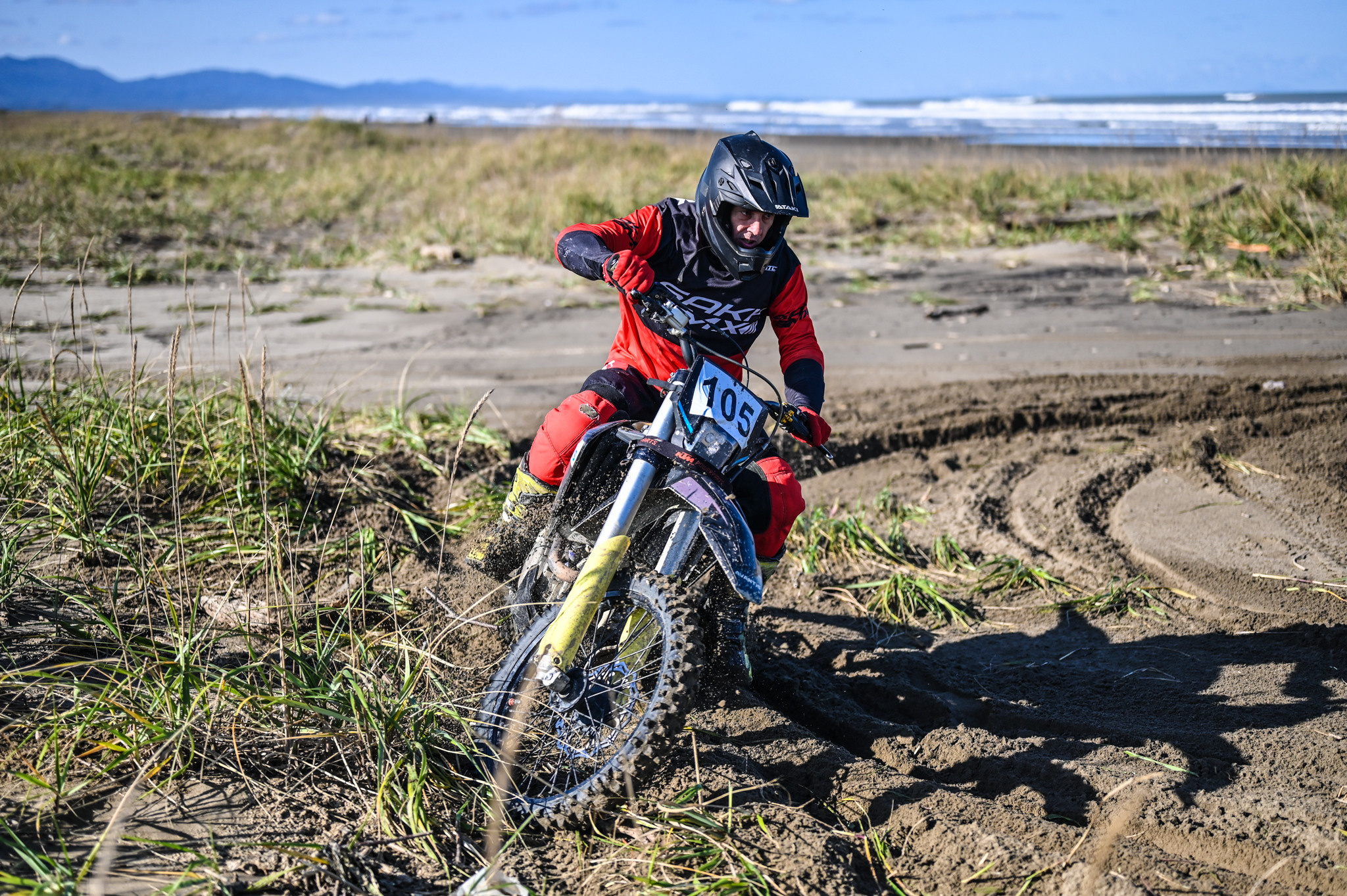 Тренировка по Мотокроссу. Фоторепортажи Сахалина