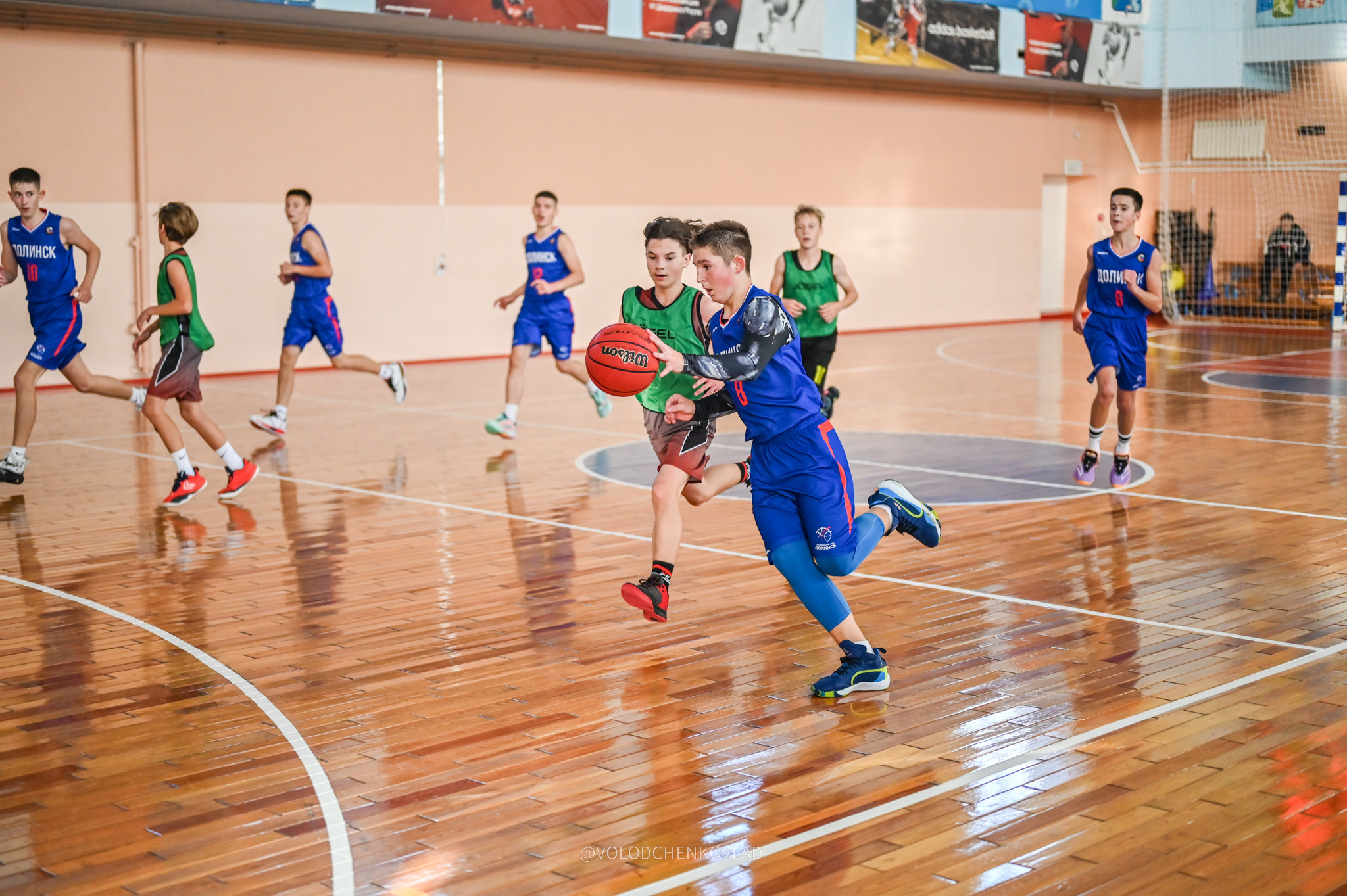 Баскетбол Долинск-Холмск. Фоторепортажи Сахалина