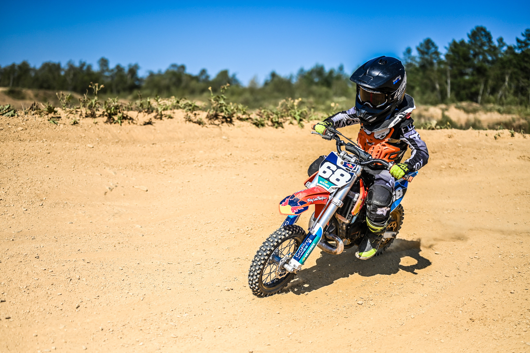 МОТОКРОСС в Такое. Фоторепортажи Сахалина