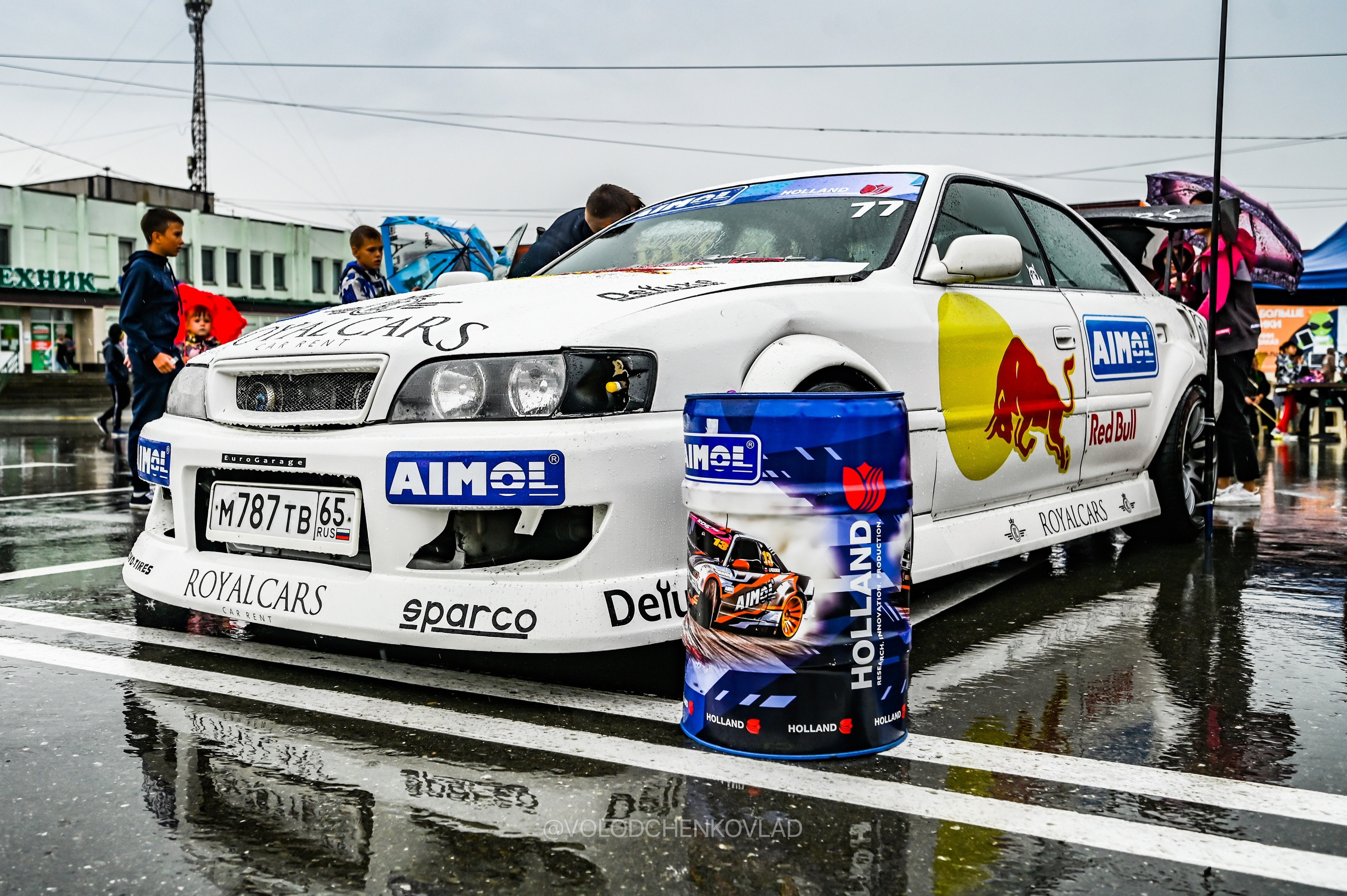 Выставка машин. Фоторепортажи Сахалина