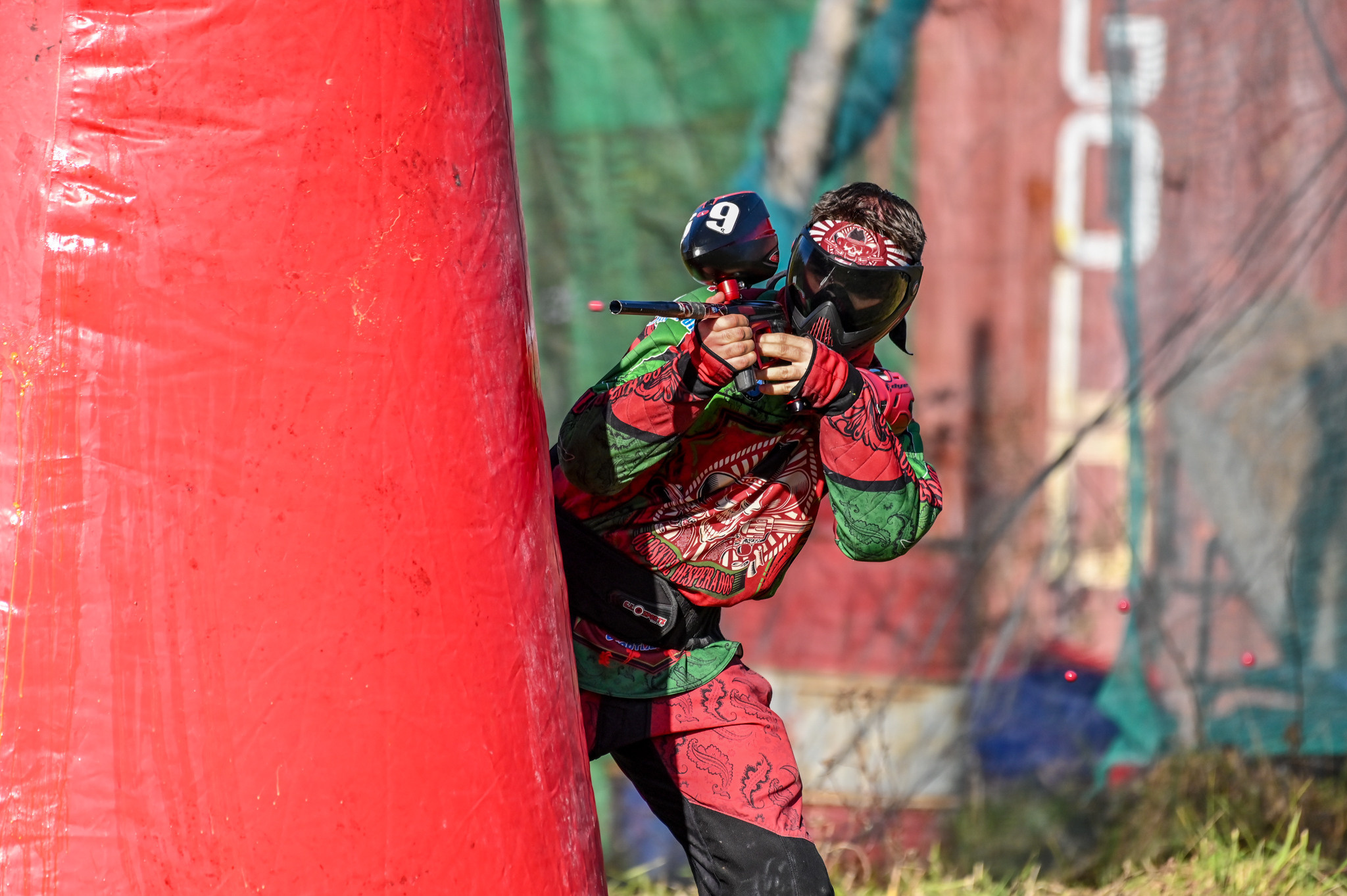 Пейнтбол. Фоторепортажи Сахалина