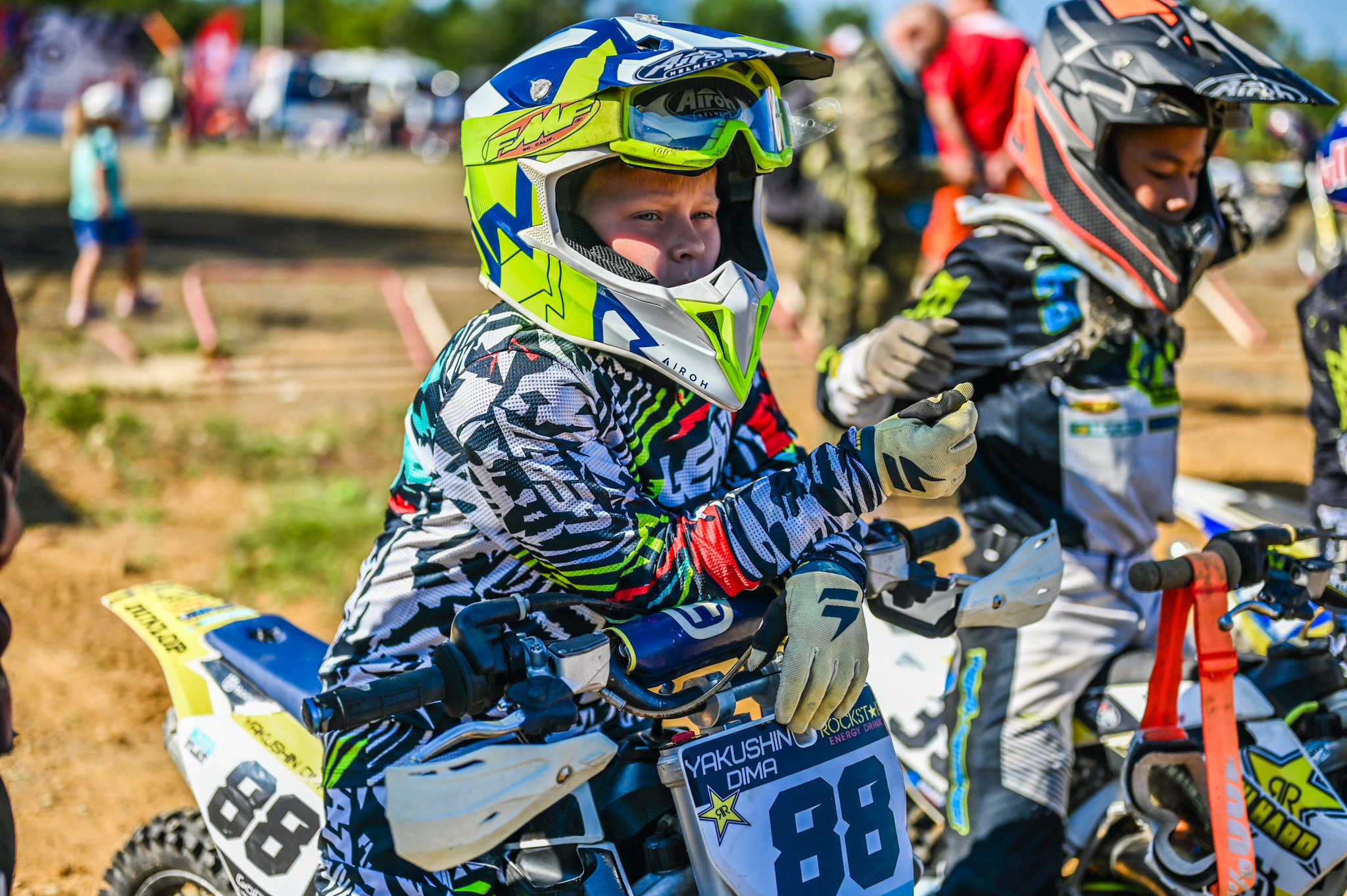 Мотокросс 3 сентября. Фоторепортажи Сахалина