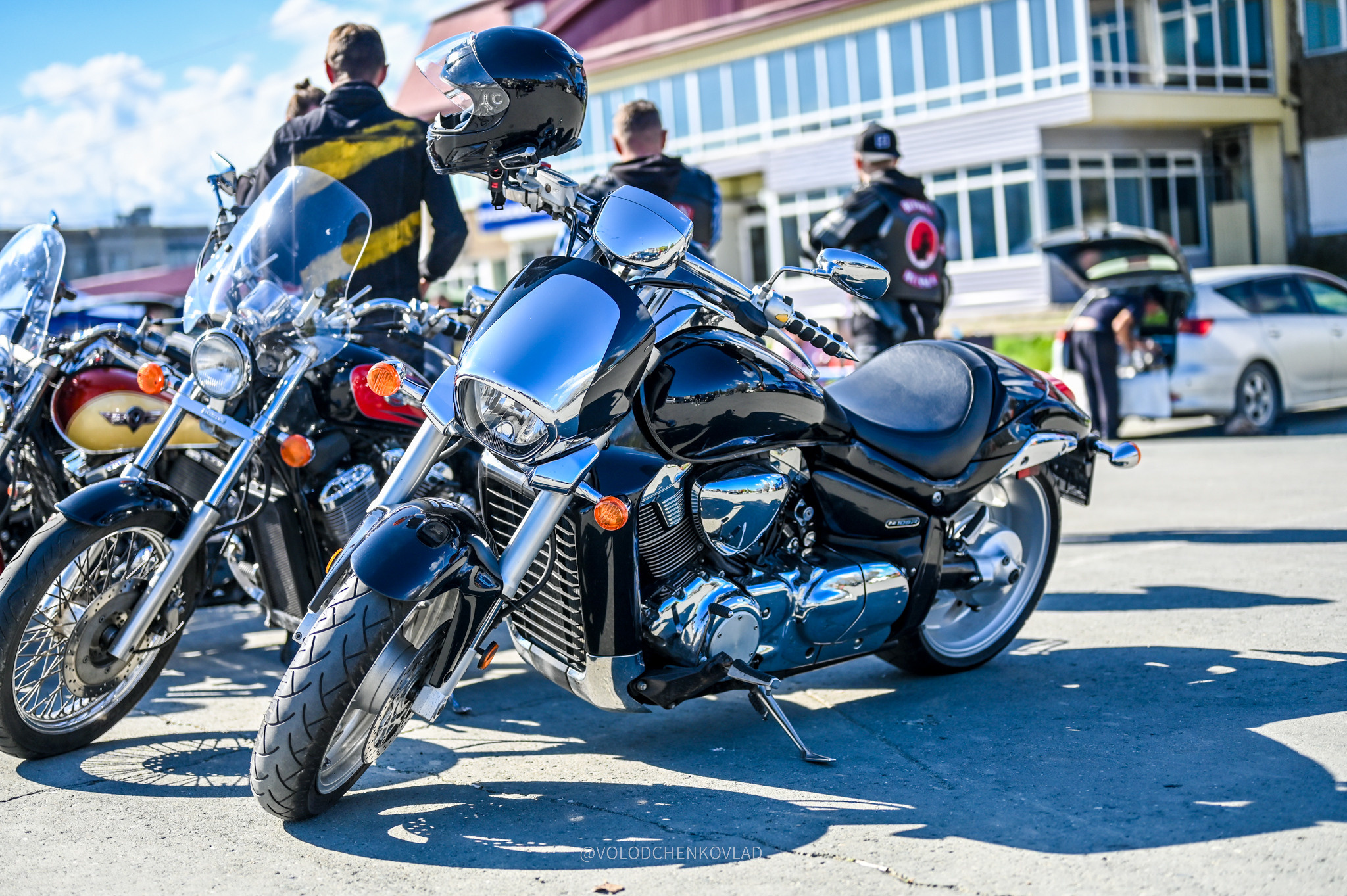 Закрытие Мотосезона. Фоторепортажи Сахалина