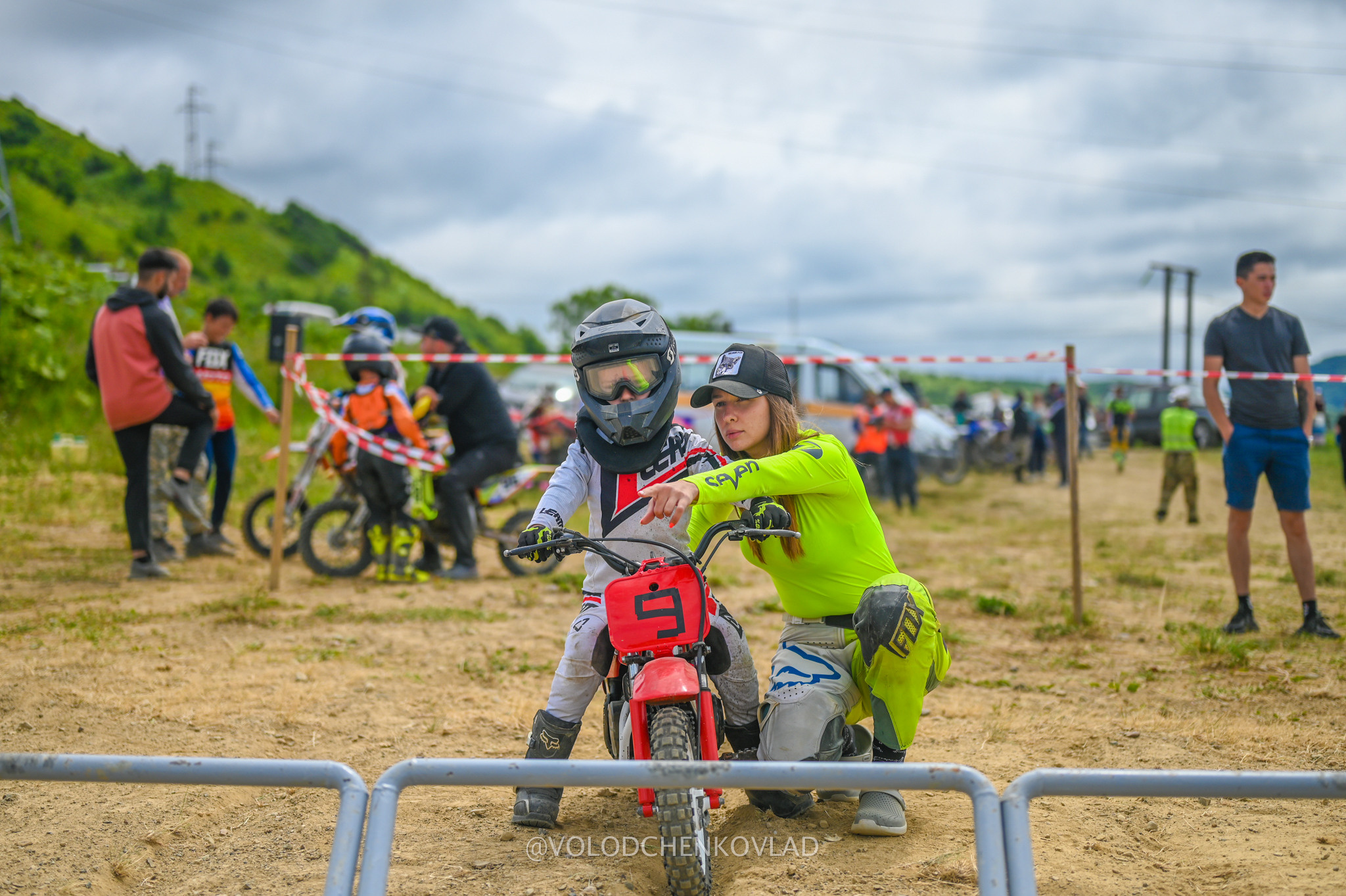 МОТОКРОСС в Холмске. Фоторепортажи Сахалина